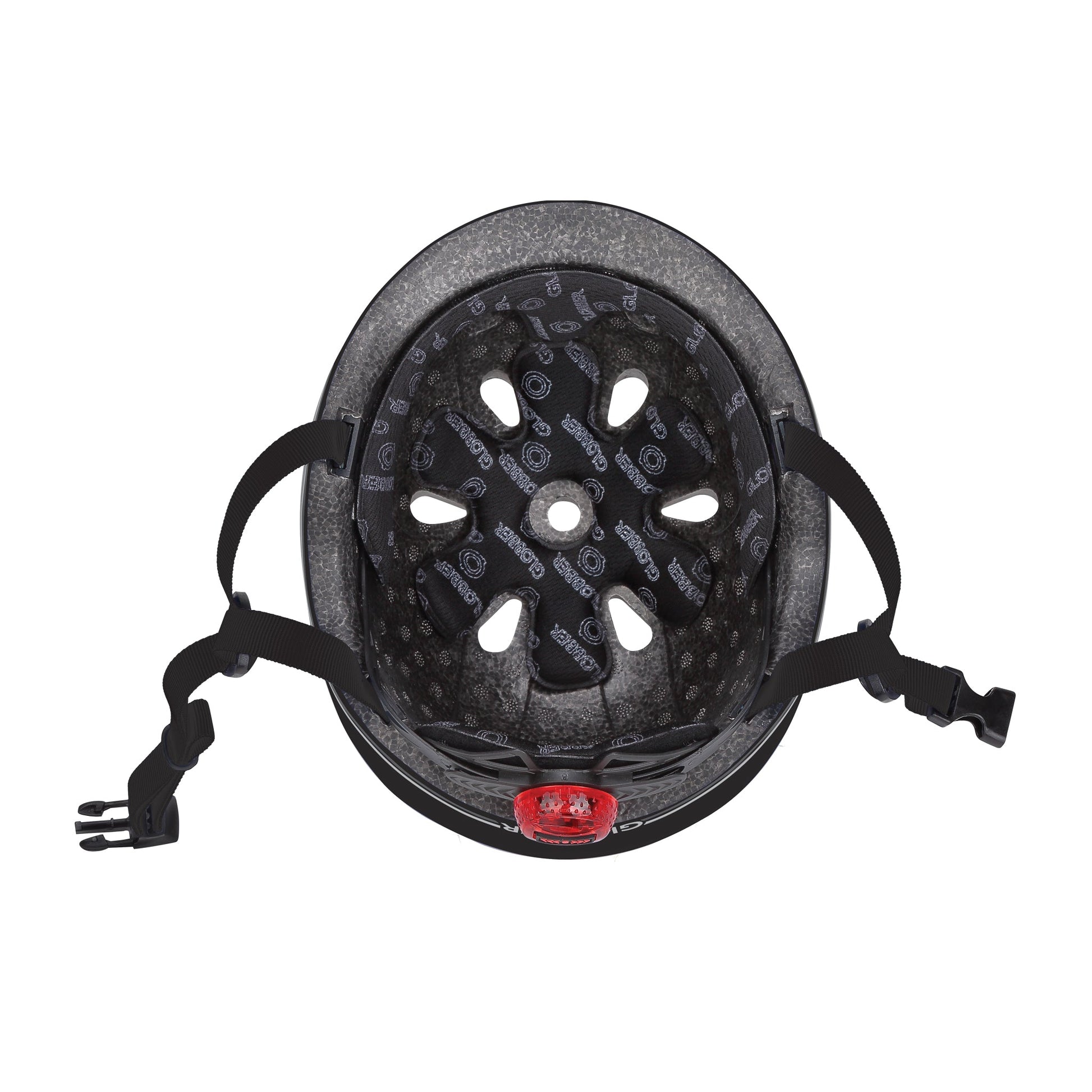 Black, Globber Helmet Go Up Lights Img 15 | SportsPower