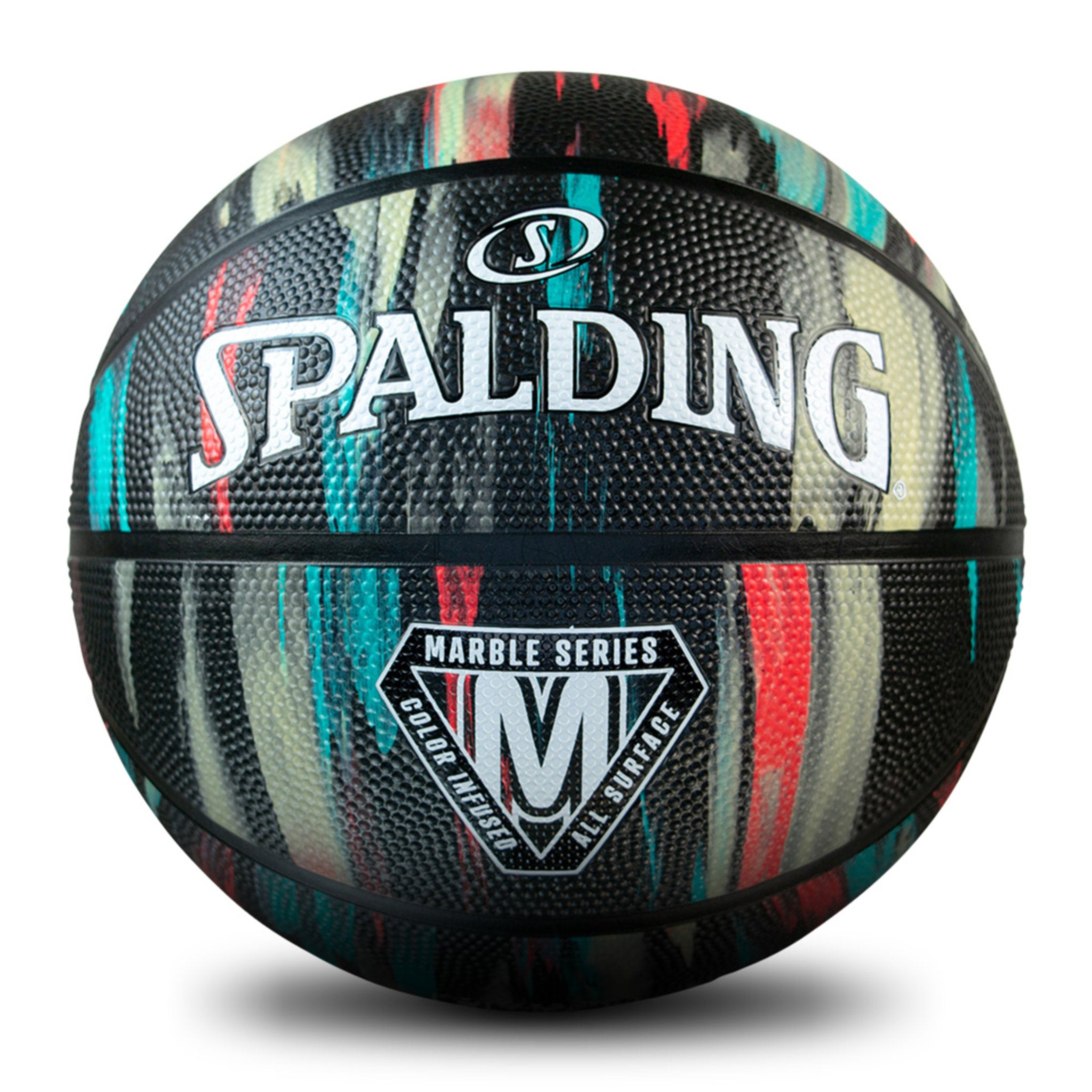 Spalding Marble Glow Series Outdoor Basketball