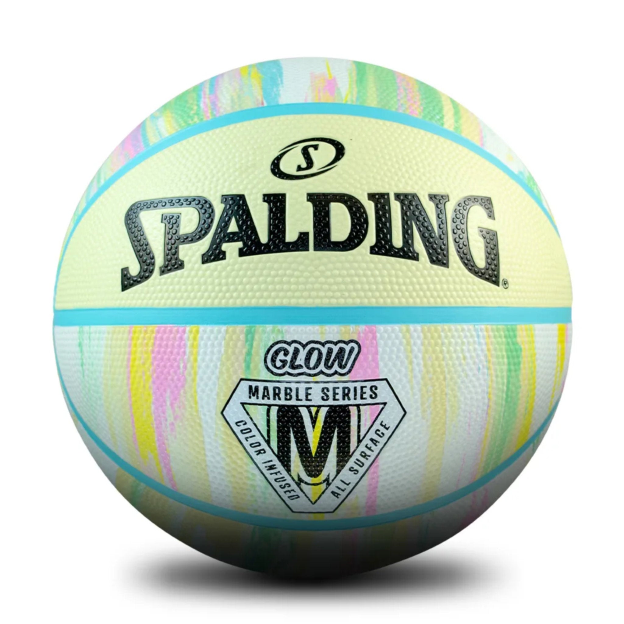 Spalding Marble Glow Series Outdoor Basketball