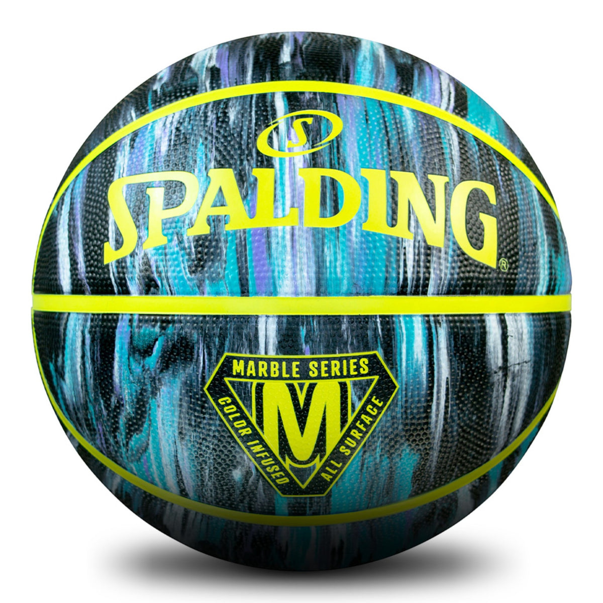 Spalding Marble Series Outdoor Basketball