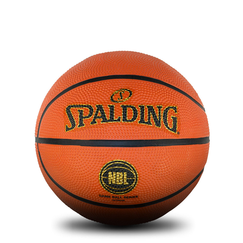 Spalding NBL Game Ball Series Outdoor Basketball - Size 1