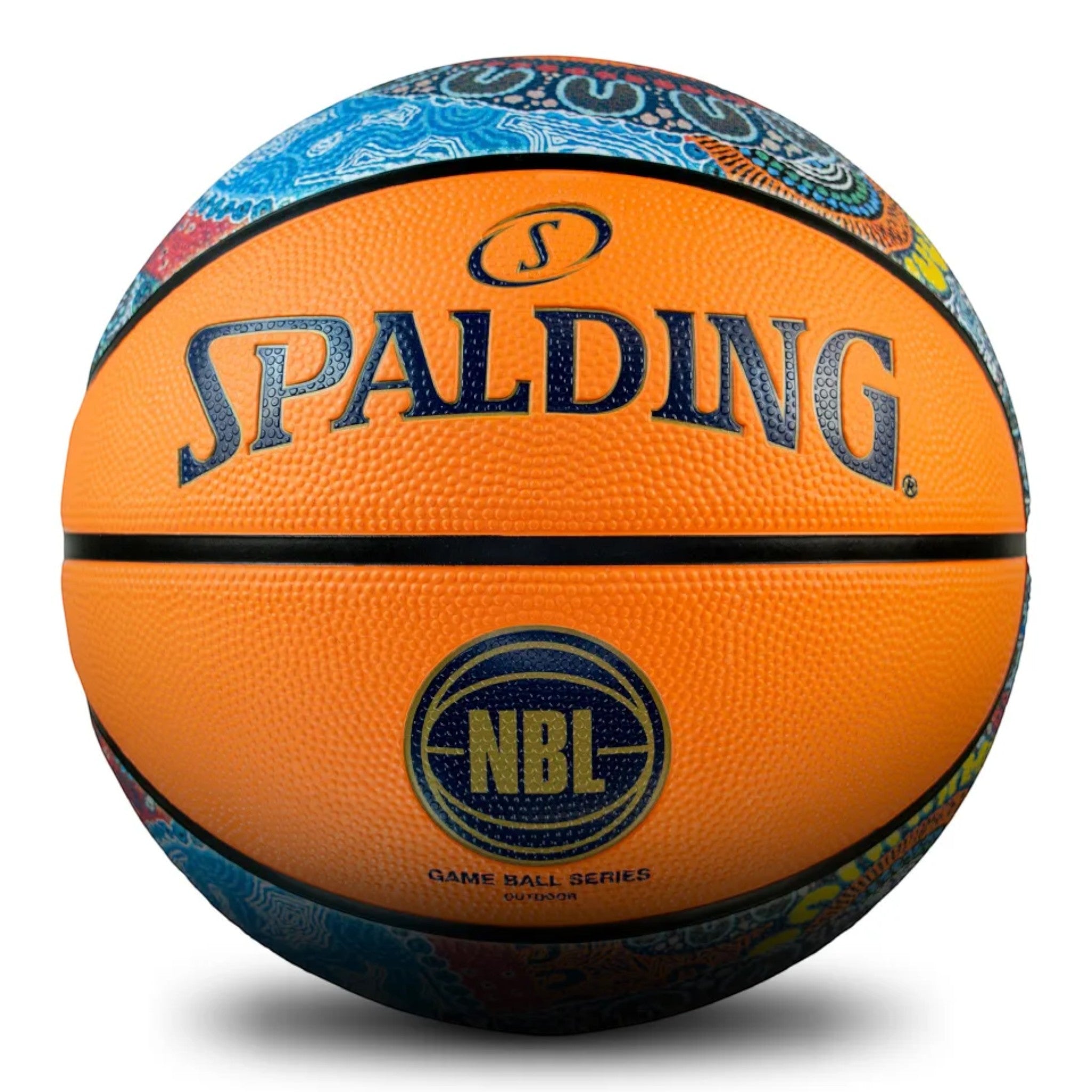Spalding NBL Indigenous Outdoor Basketball
