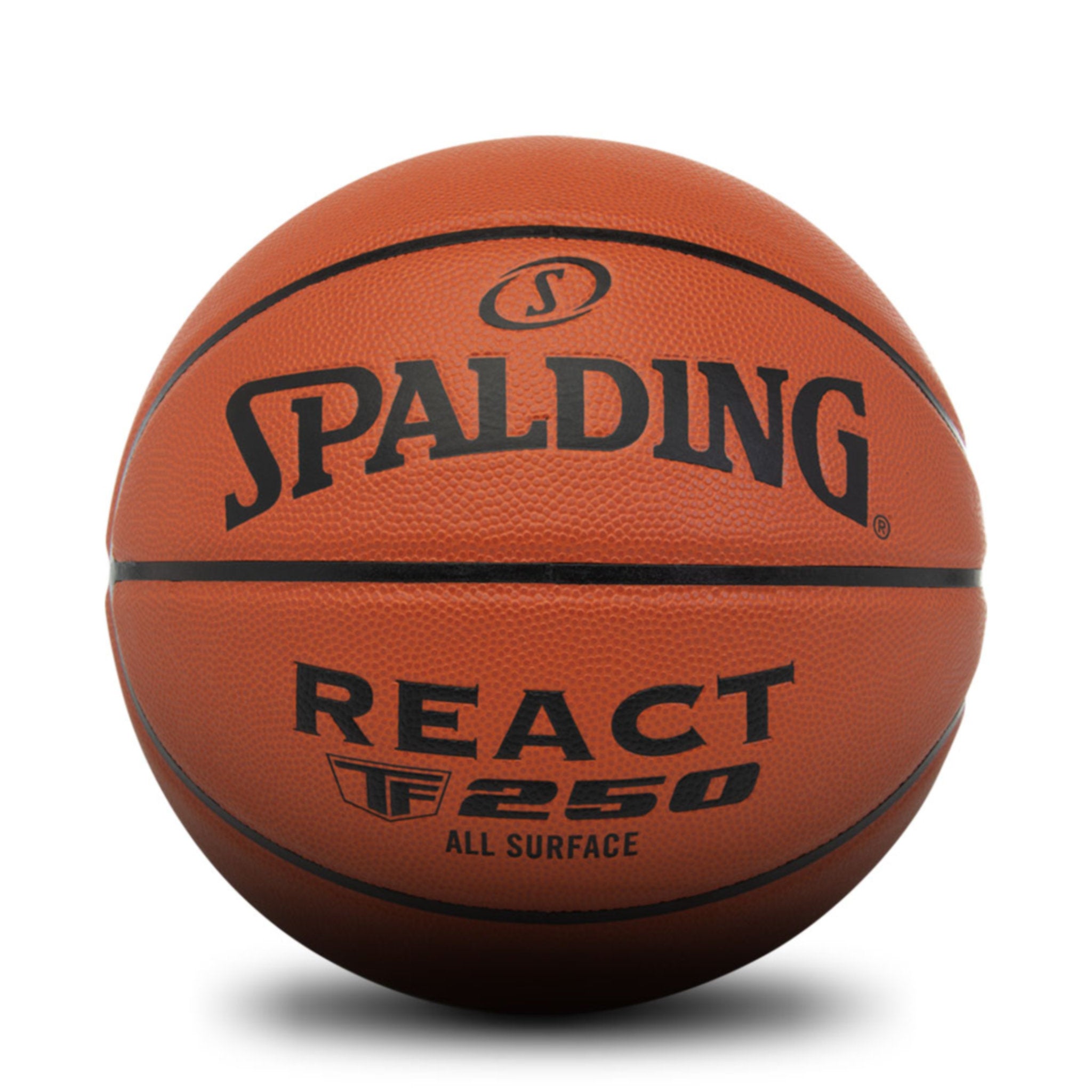 Spalding React TF-250 All-Surface Basketball
