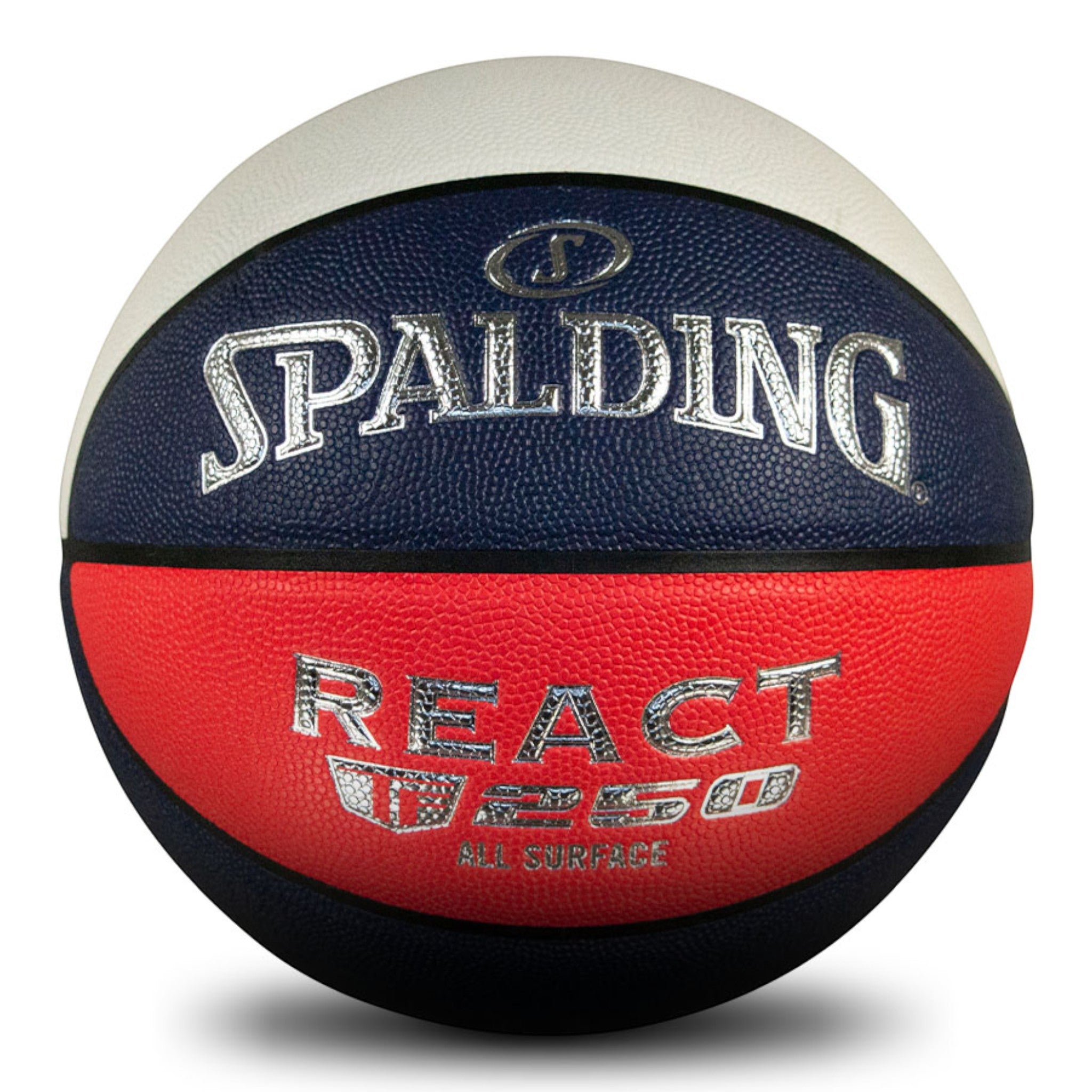 Spalding React TF-250 All-Surface Basketball