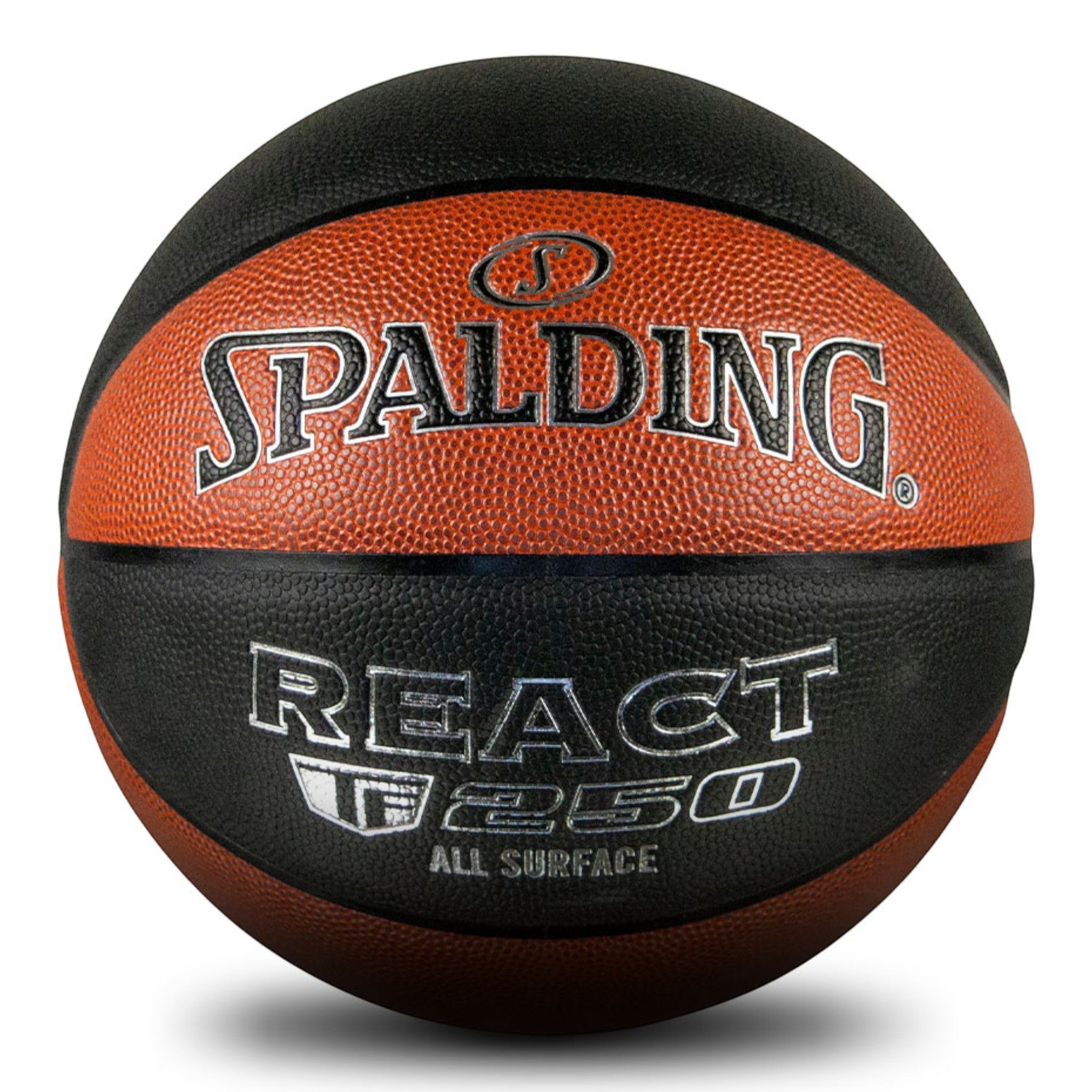 Spalding React TF-250 All-Surface Basketball