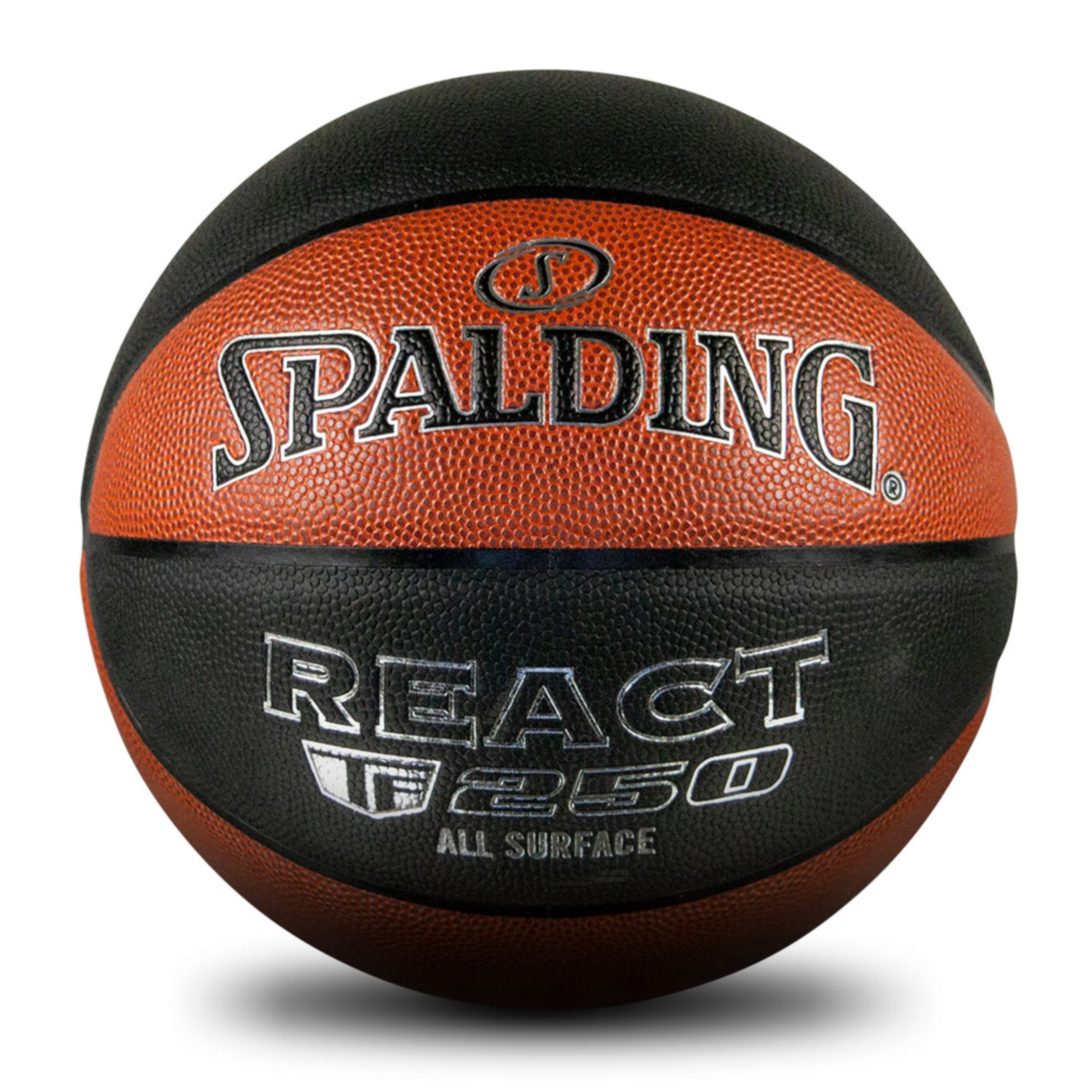 Spalding React TF-250 All-Surface Basketball