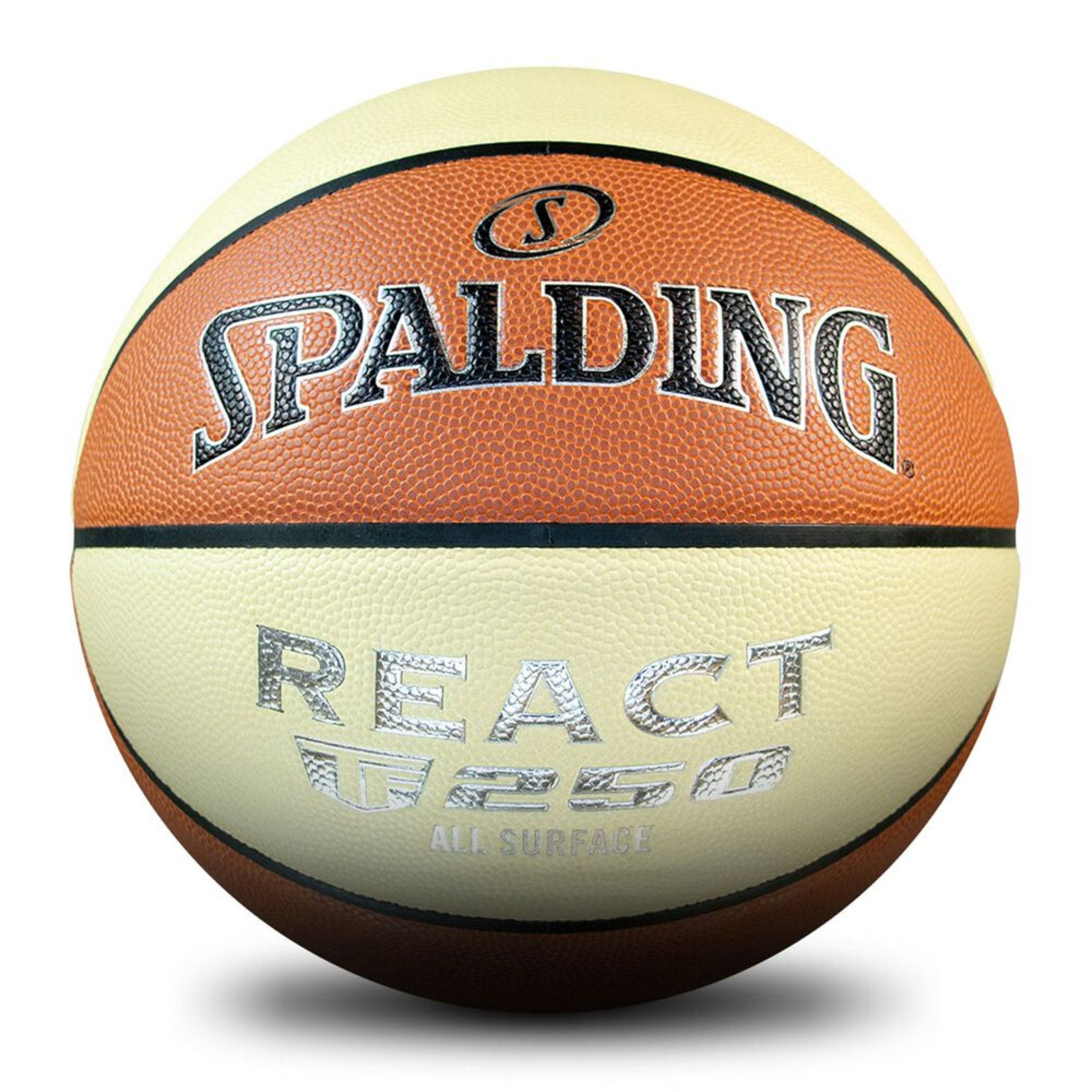 Spalding React TF-250 All-Surface Basketball