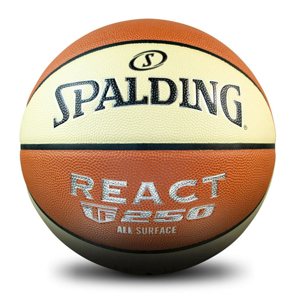 Spalding React TF-250 All-Surface Basketball