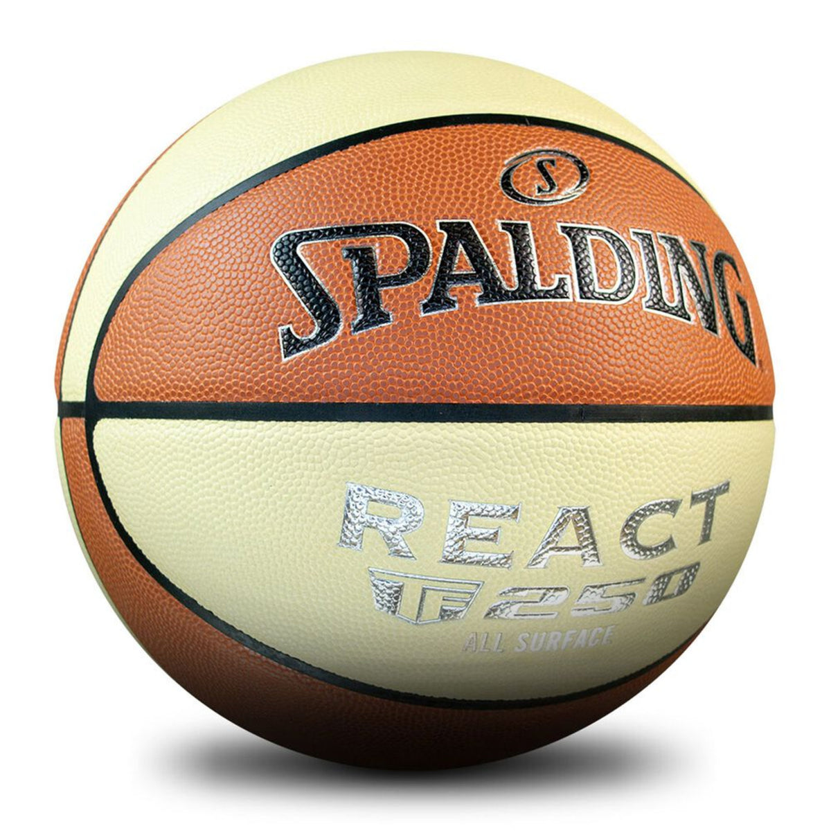 Spalding React TF-250 All-Surface Basketball