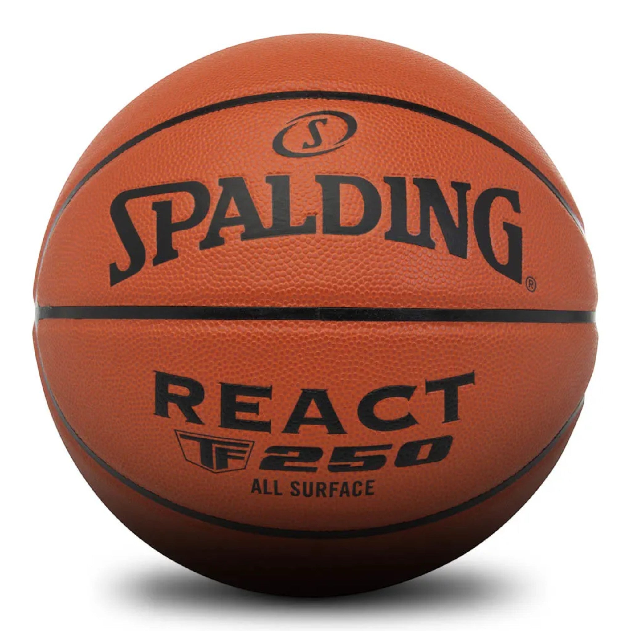 Spalding React TF-250 All-Surface Basketball