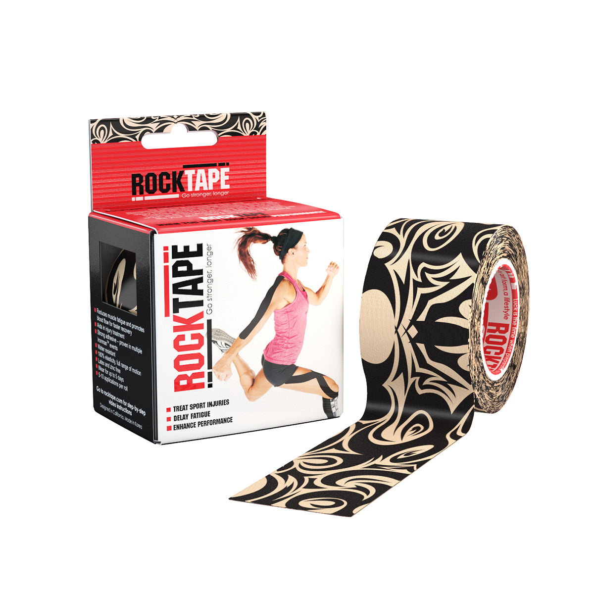 RockTape Pattern Kinesiology Tape