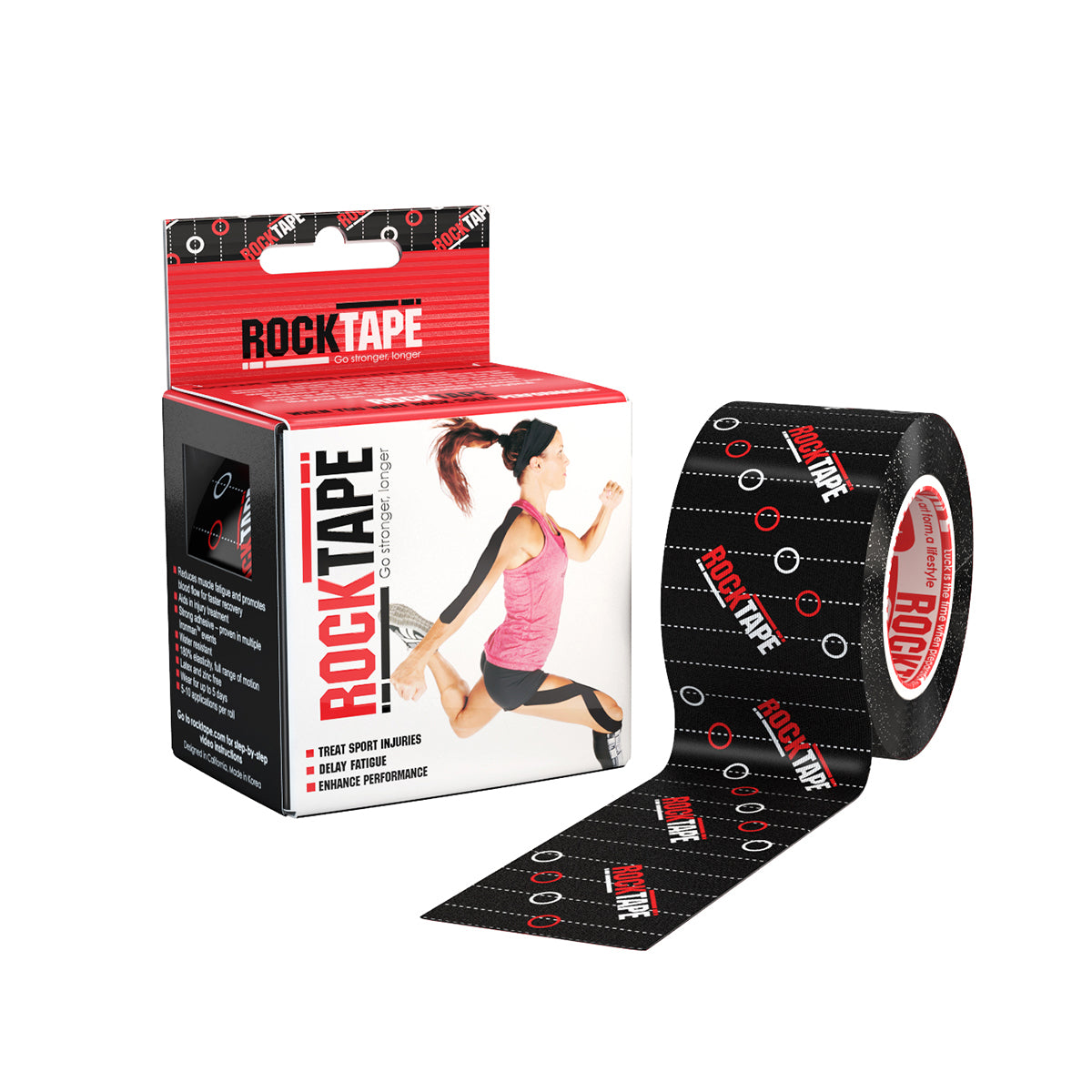 RockTape Pattern Kinesiology Tape