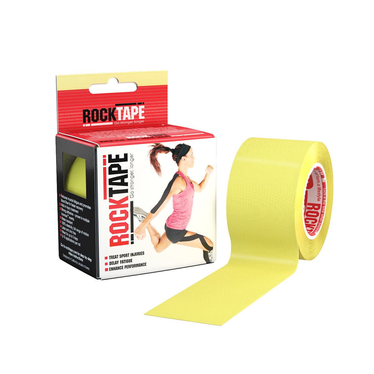 RockTape Kinesiology Tape