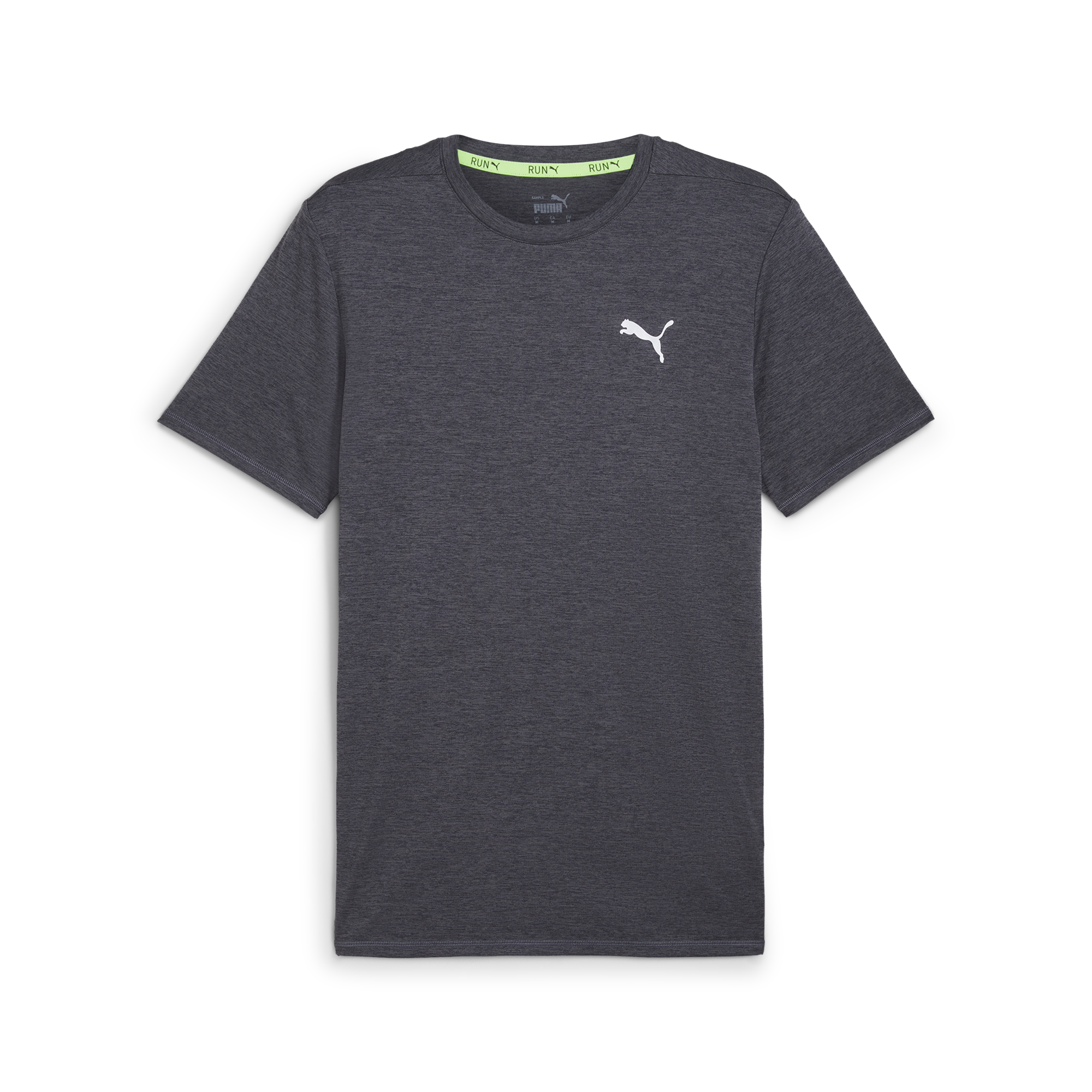 PUMA Run Favourite Heather Mens Running Tee
