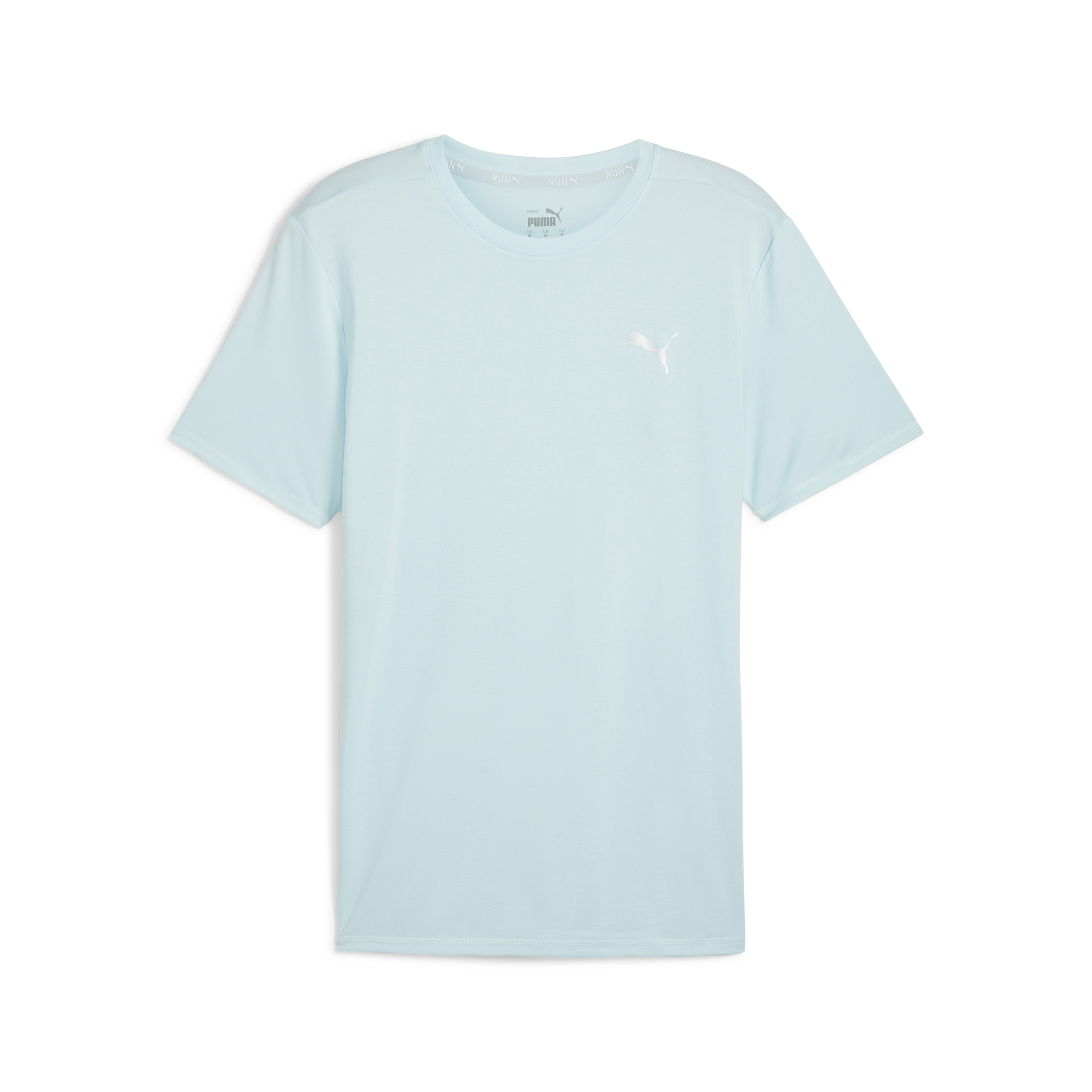 PUMA Run Favourite Heather Mens Tee