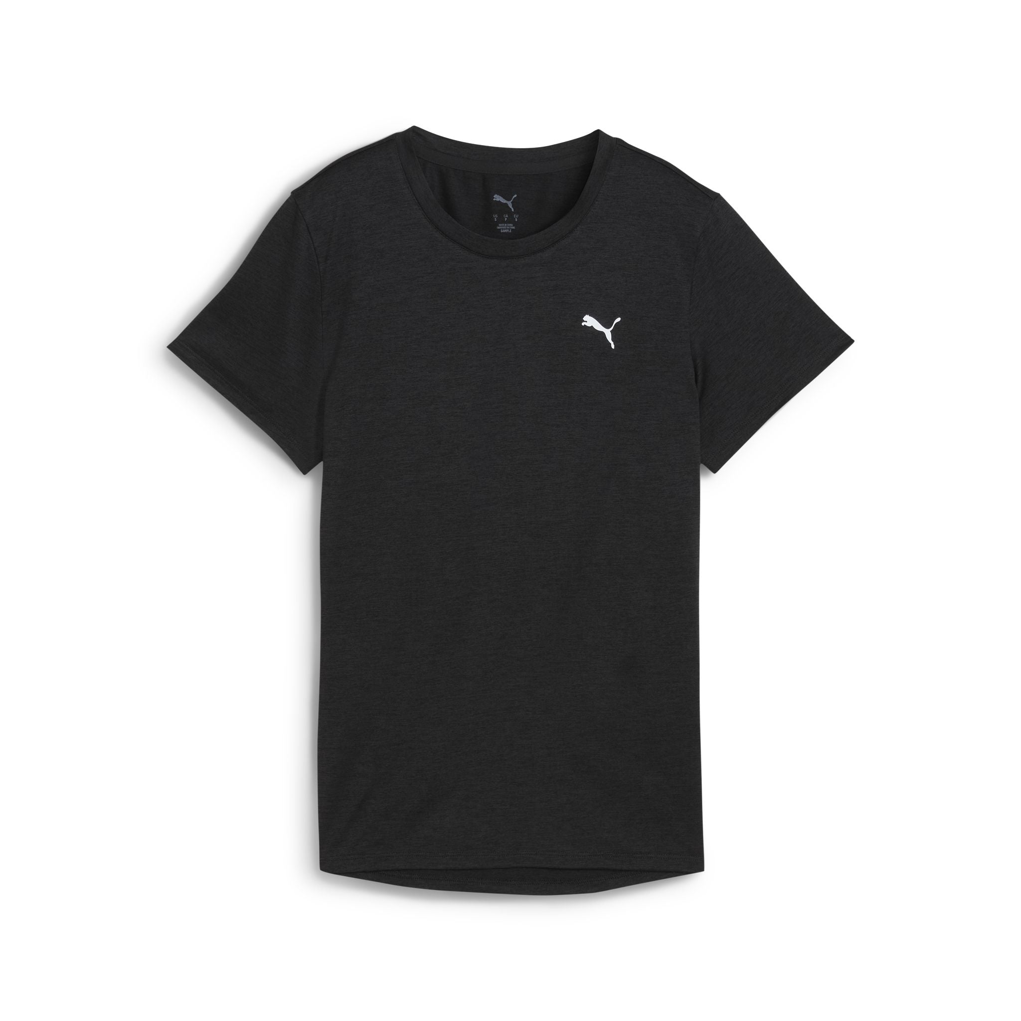 PUMA Train All Day Essentials Heather Womens Tee