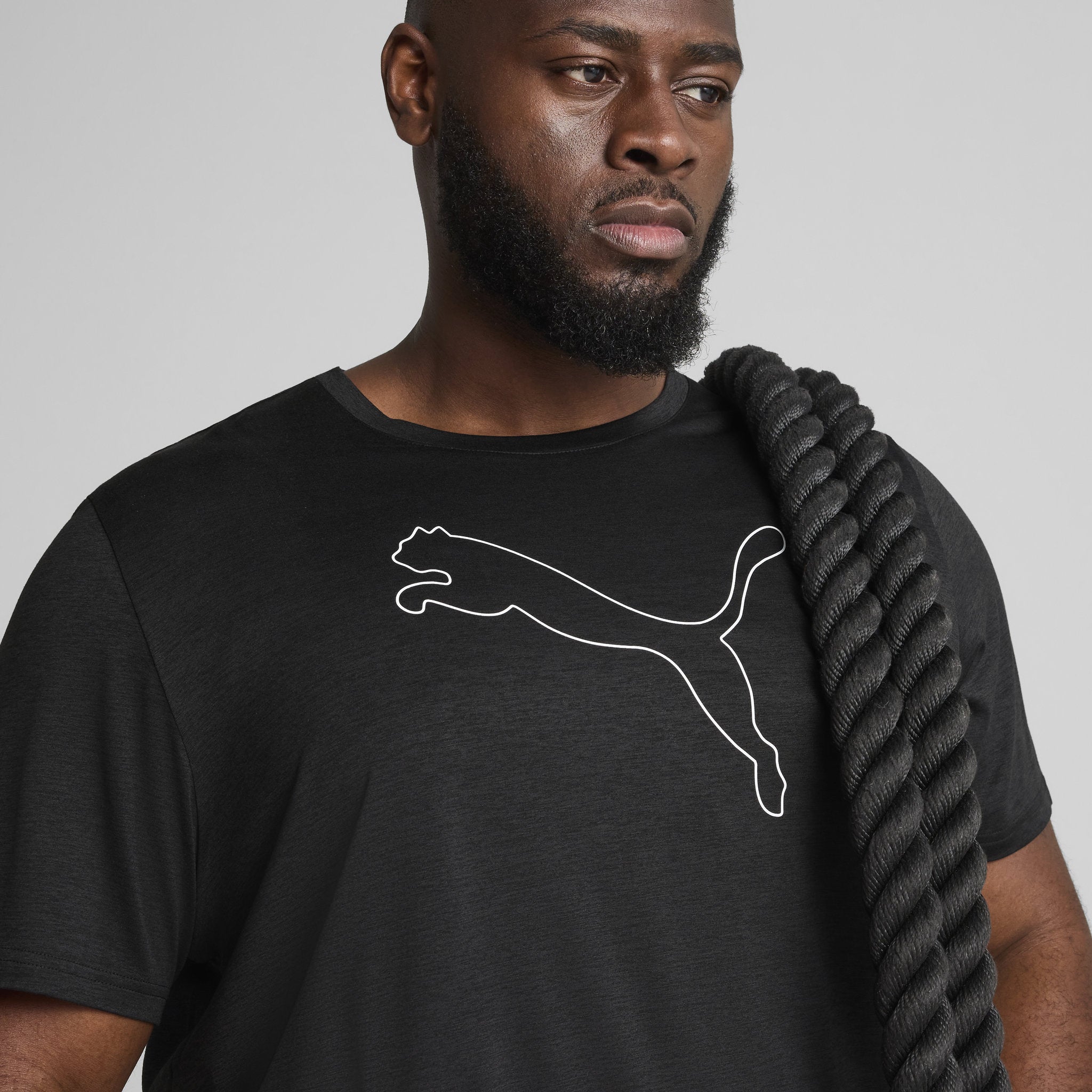 PUMA Train All Day ESS Cat Mens Tee