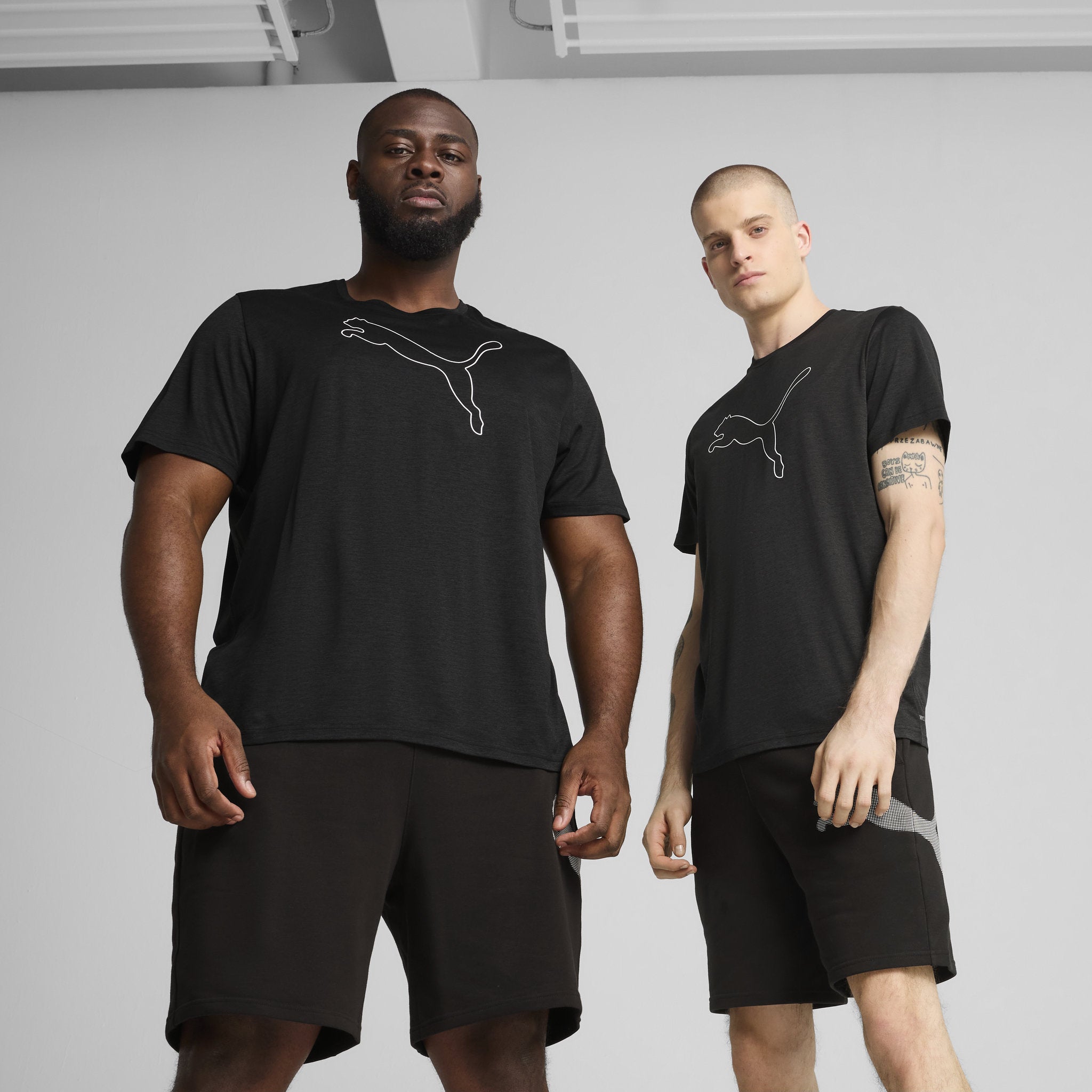 PUMA Train All Day ESS Cat Mens Tee