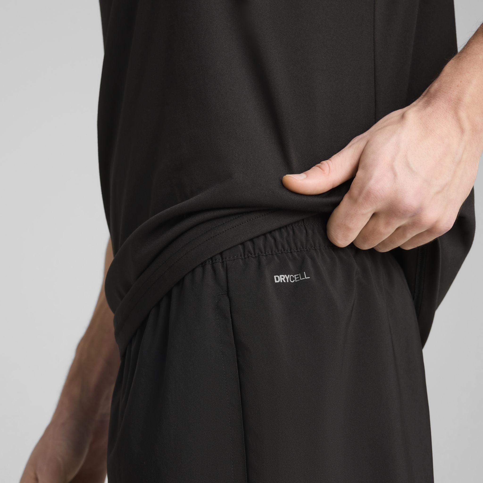 PUMA Train All Day ESS 7-Inch Woven Mens Shorts