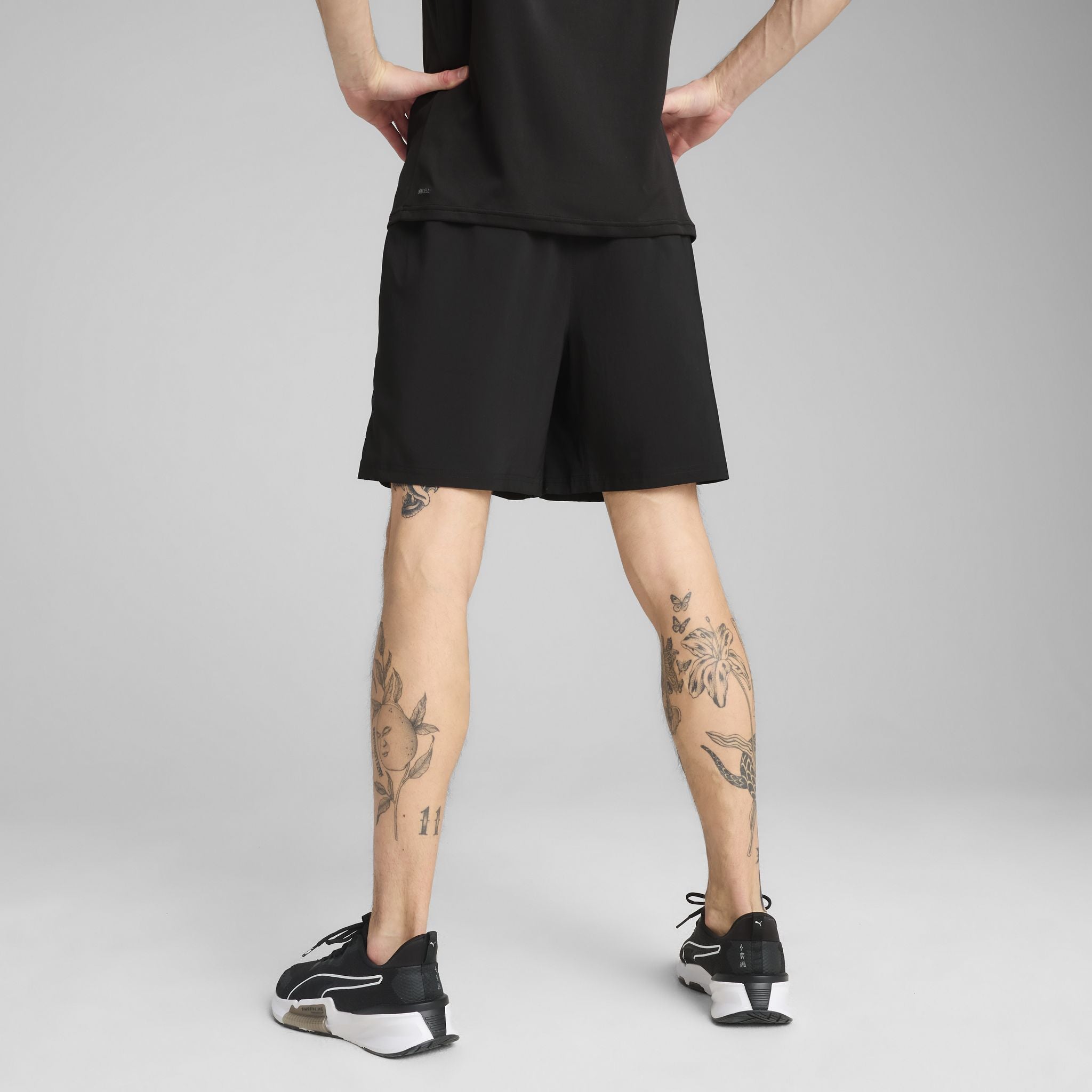 PUMA Train All Day ESS 7-Inch Woven Mens Shorts