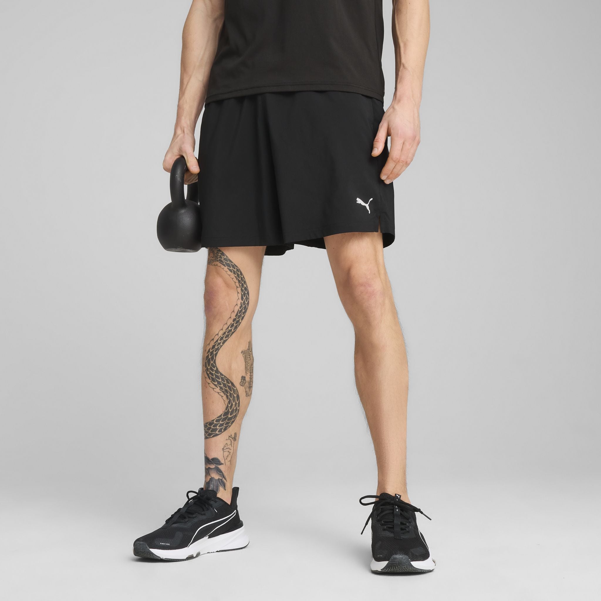 PUMA Train All Day ESS 7-Inch Woven Mens Shorts