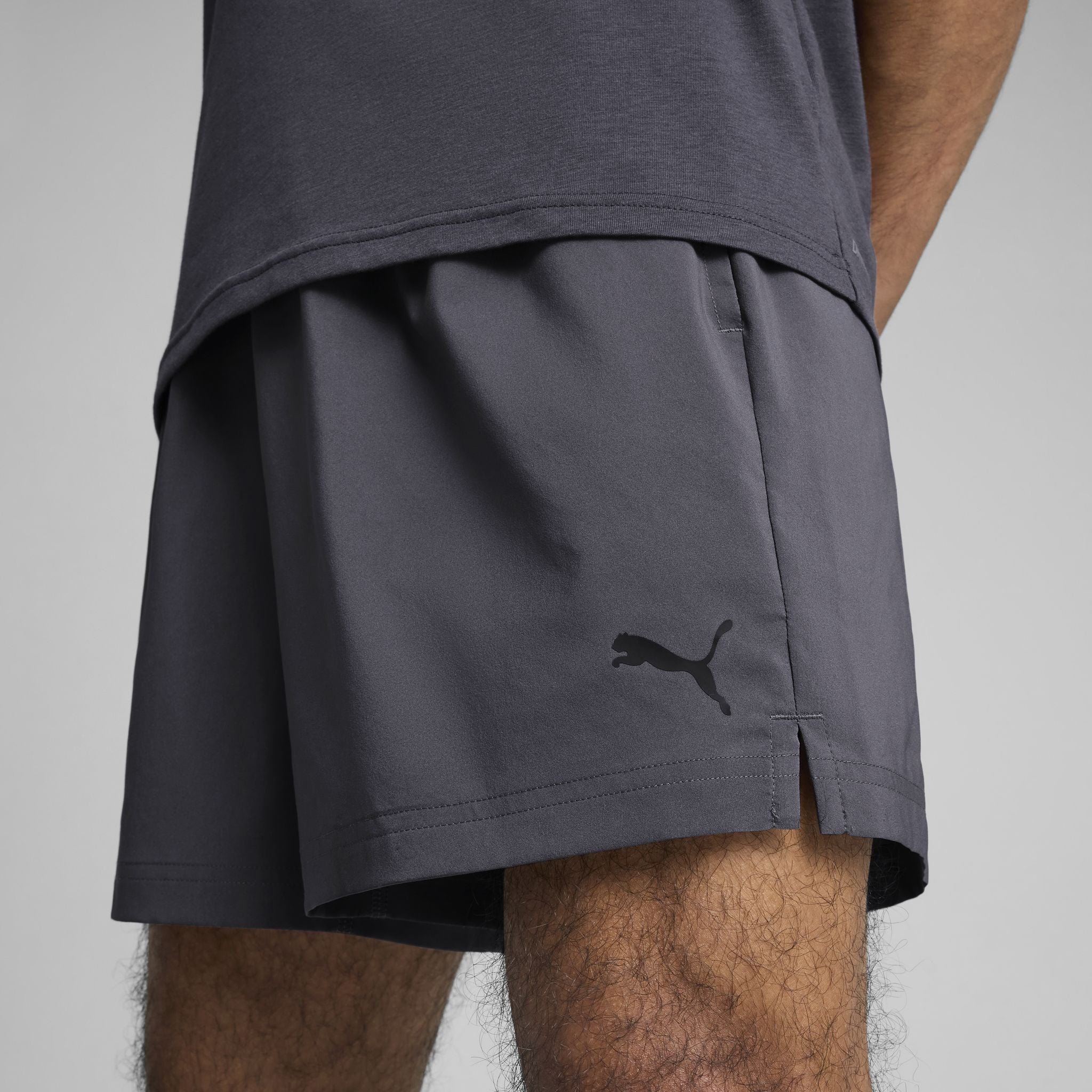 PUMA Train All Day ESS 5-Inch Woven Mens Shorts