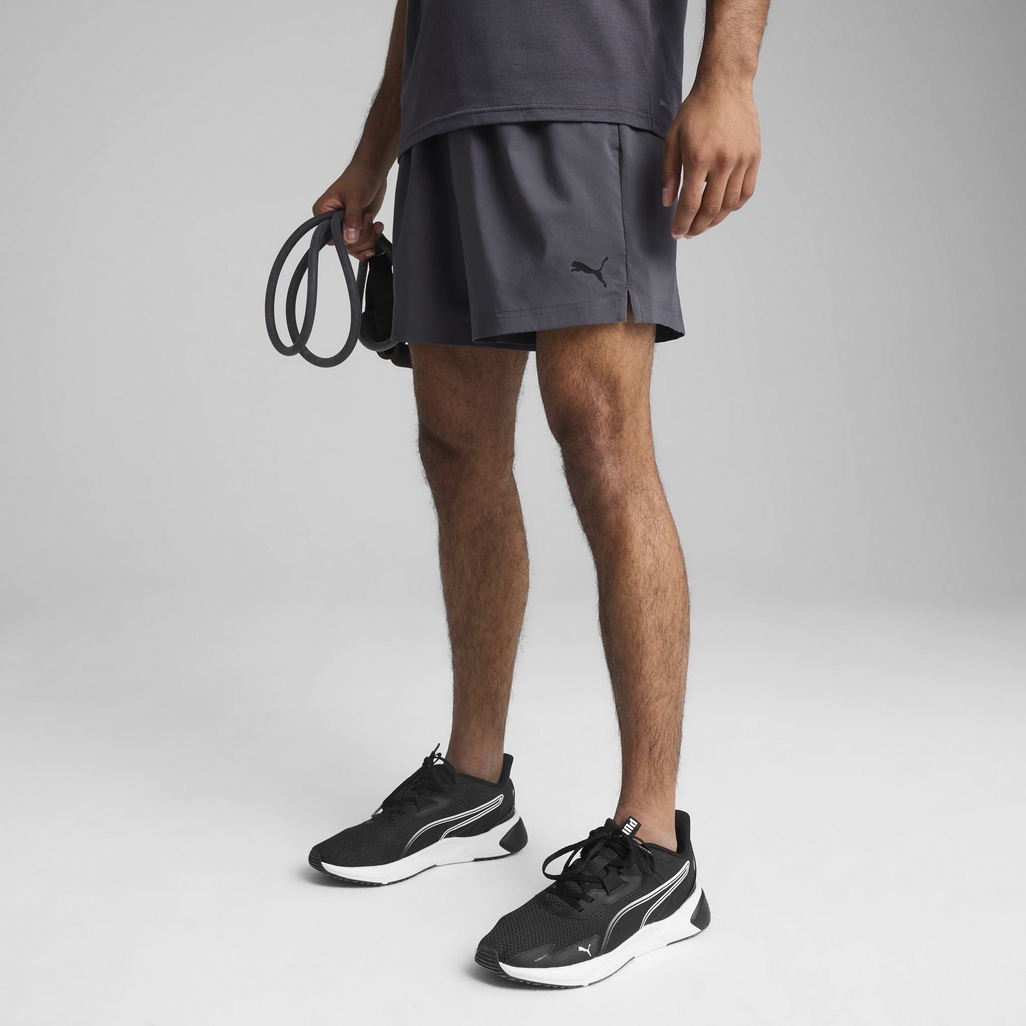 PUMA Train All Day ESS 5-Inch Woven Mens Shorts