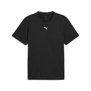 PUMA Train All Day Essentials Heather Cat Mens Tee