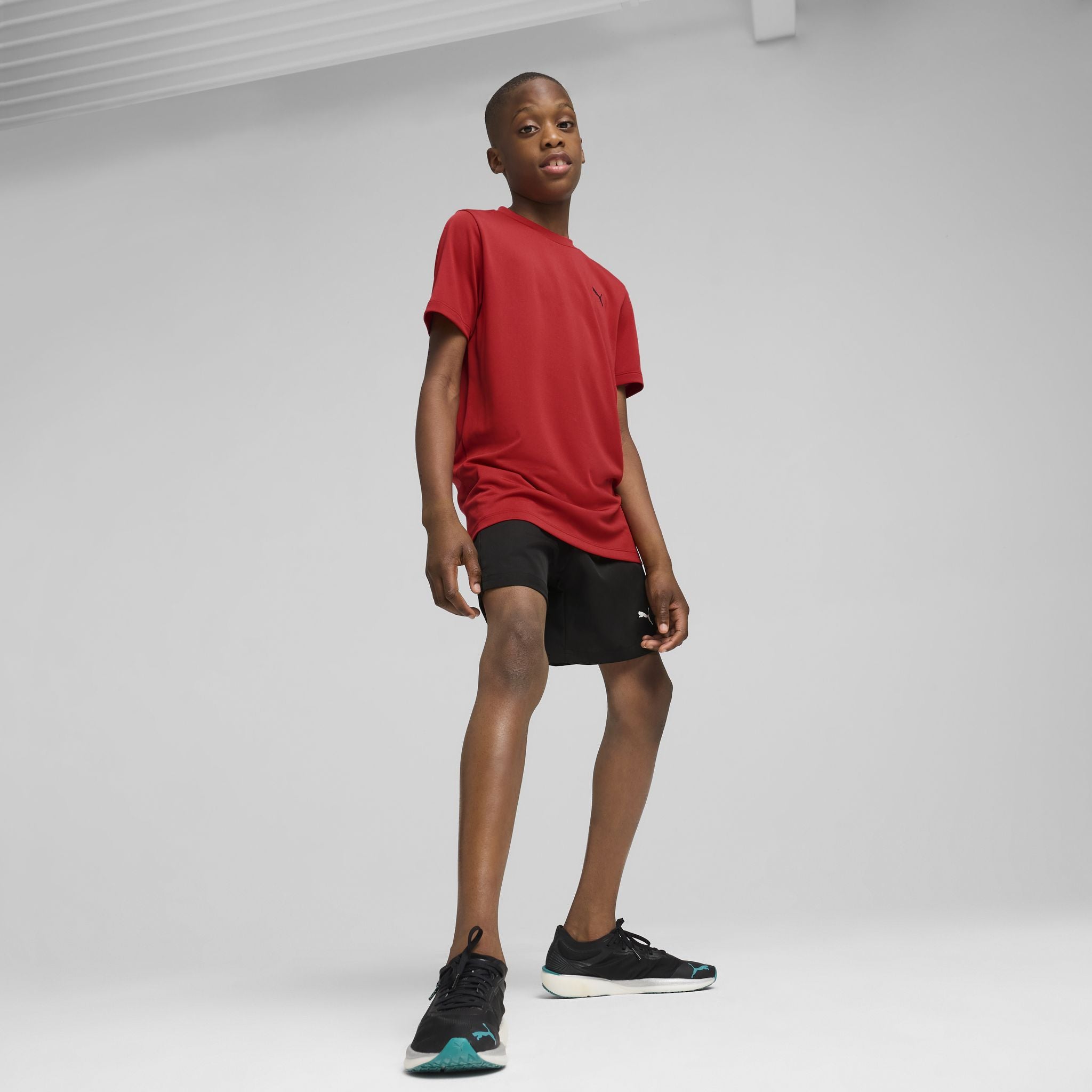 PUMA Train All Day ESS Boys Tee