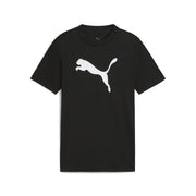 PUMA Train All Day Essentials Cat Logo Boys Tee