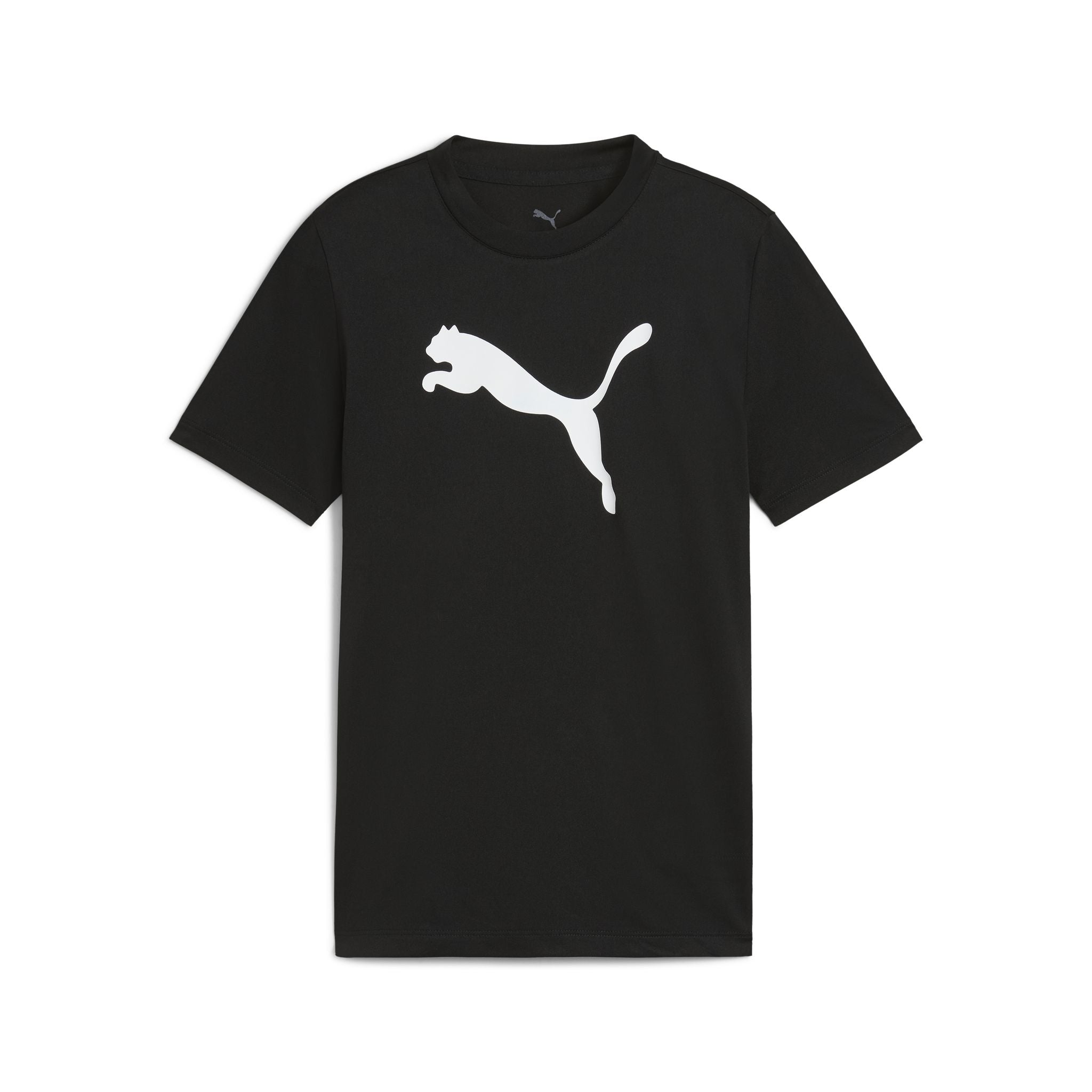 PUMA Train All Day Essentials Cat Logo Boys Tee