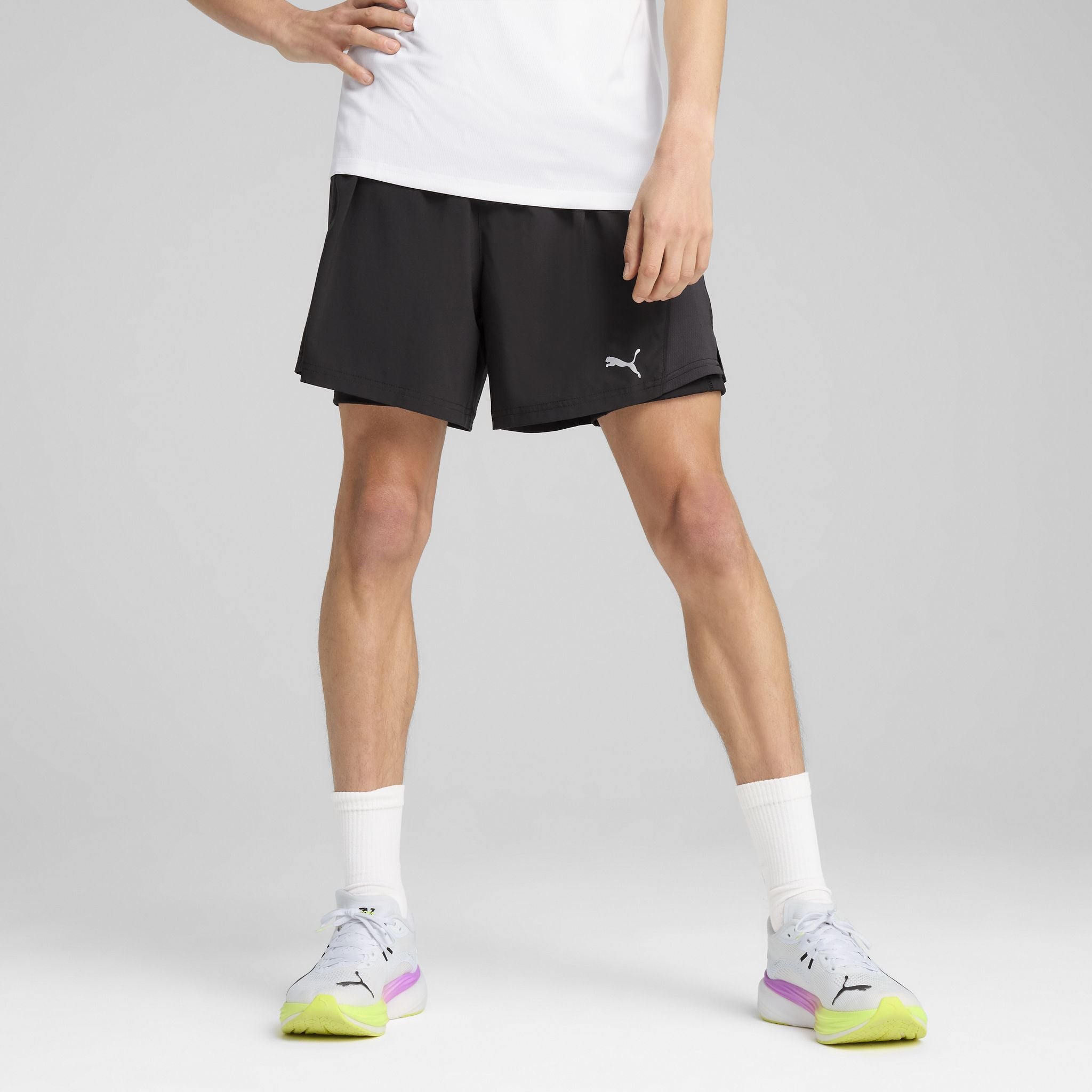 PUMA Run Velocity 2-in-1 Mens Running Shorts