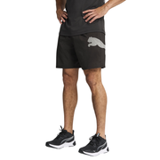 PUMA Train All Day Big Logo 7-Inch Mens Woven Shorts
