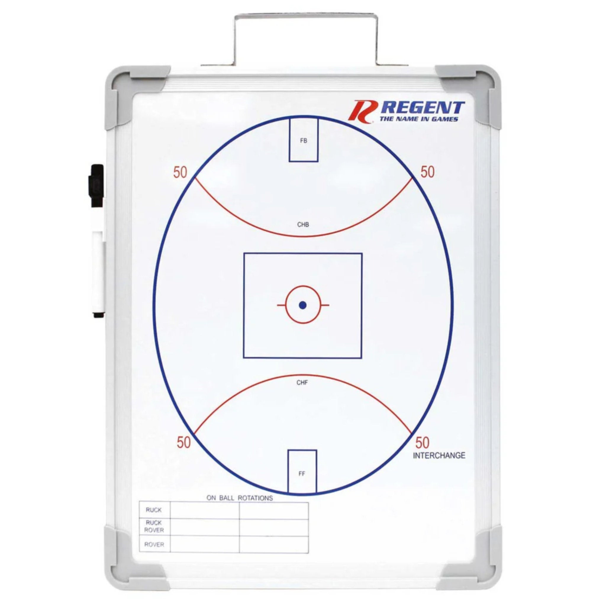 Regent Coaches Board - AFL Large