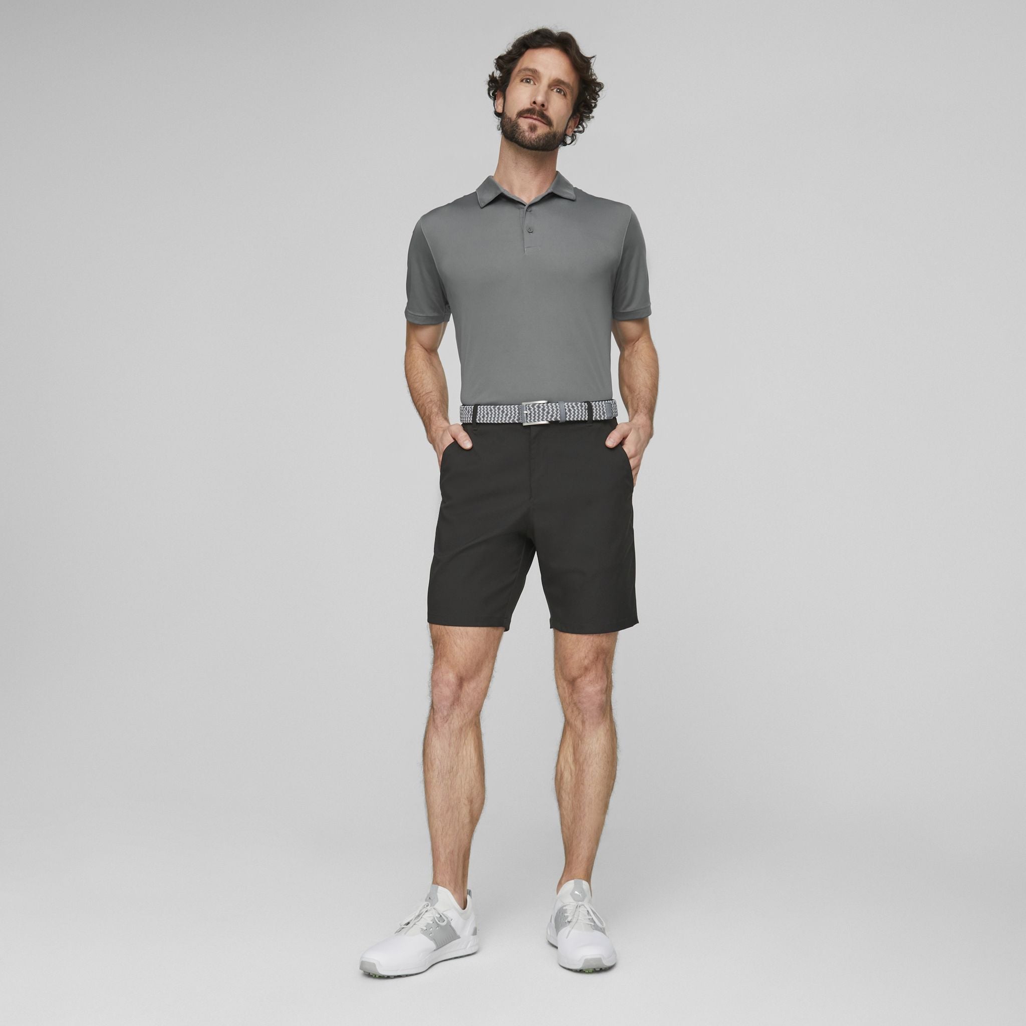 PUMA Dealer 8-Inch Mens Golf Shorts