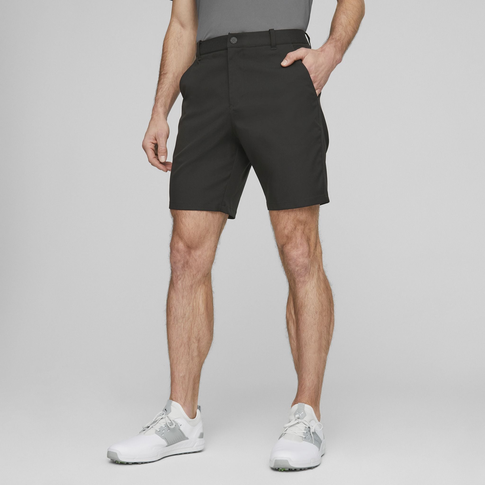 PUMA Dealer 8-Inch Mens Golf Shorts