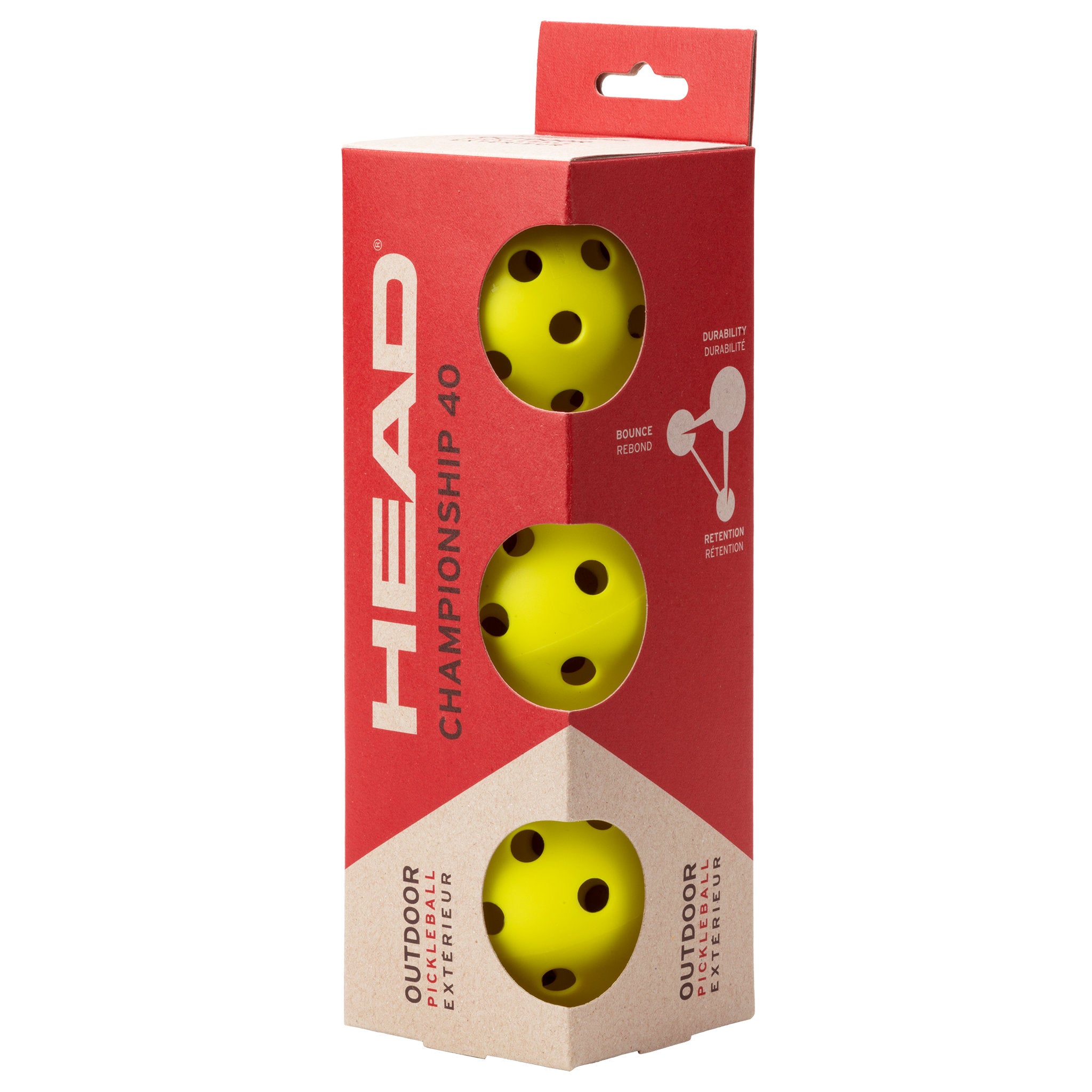 HEAD Championship Outdoor Pickleballs
