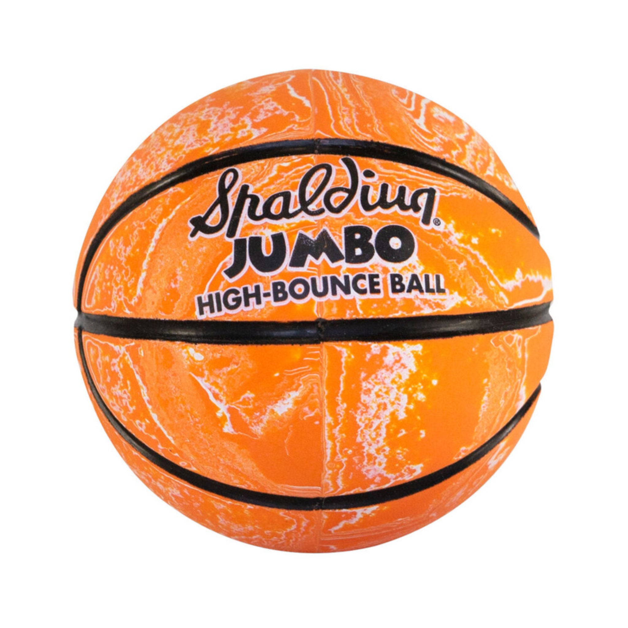 Spalding Jumbo Marble High Bounce Ball Assorted Styles