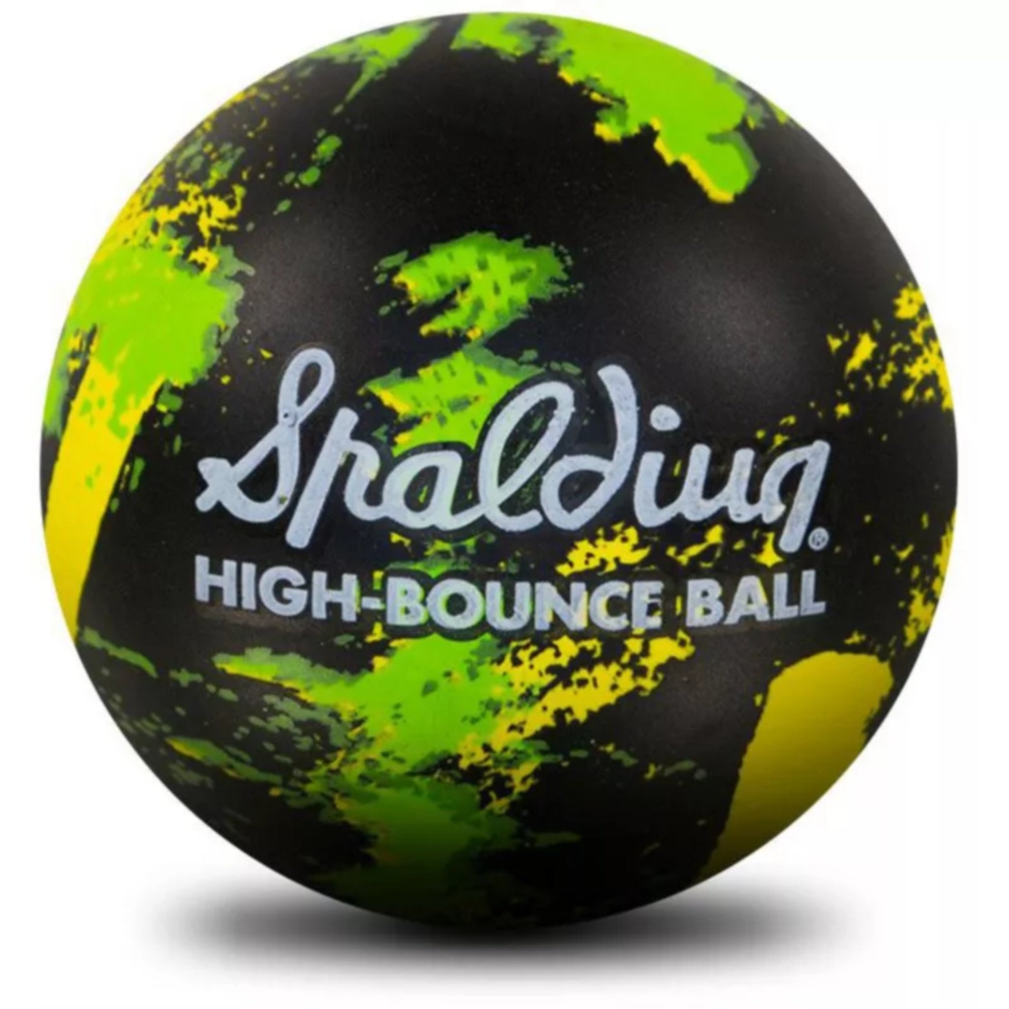 Spalding High Fluro Marble Bounce Ball Assorted Styles
