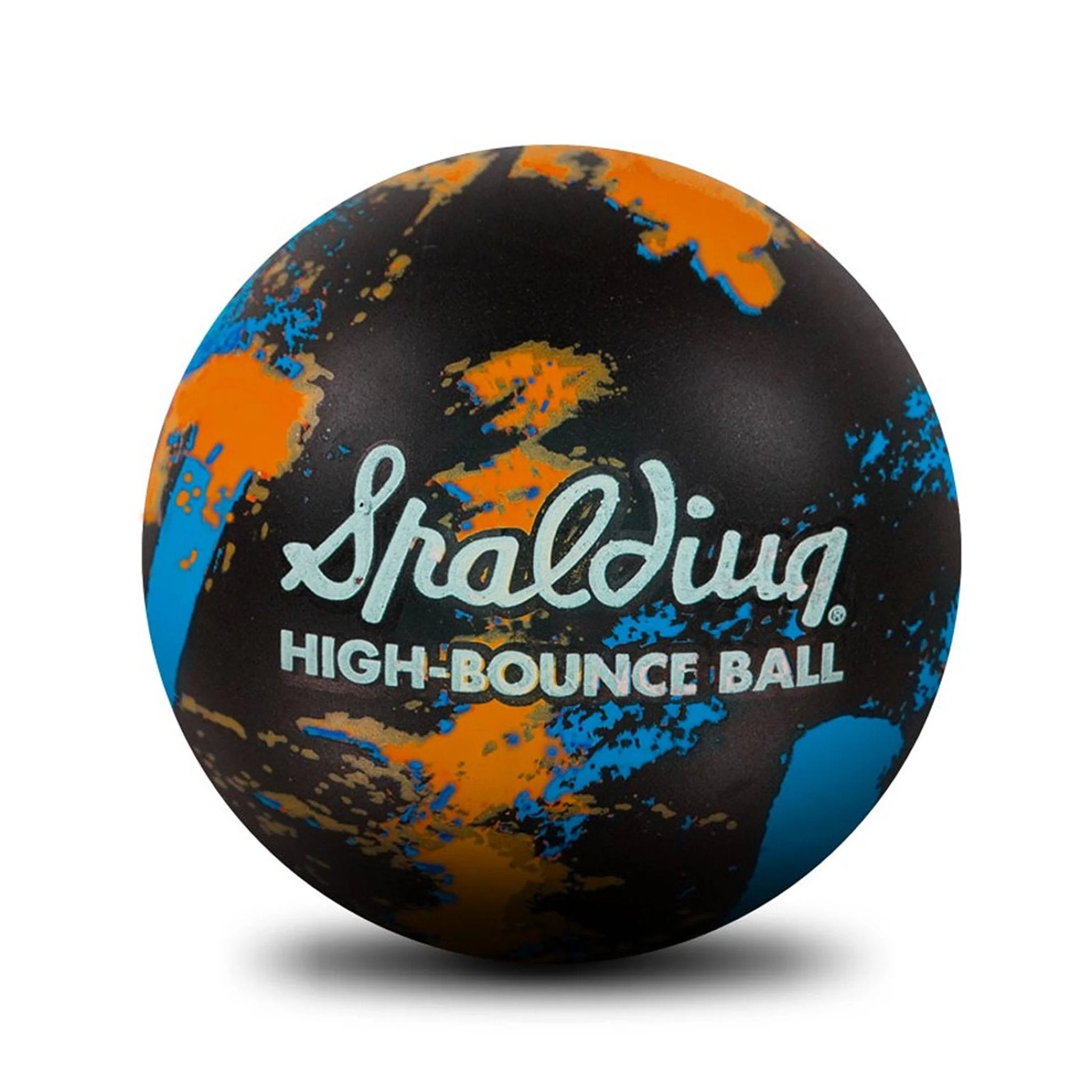 Spalding High Bounce Ball Fluro Marble