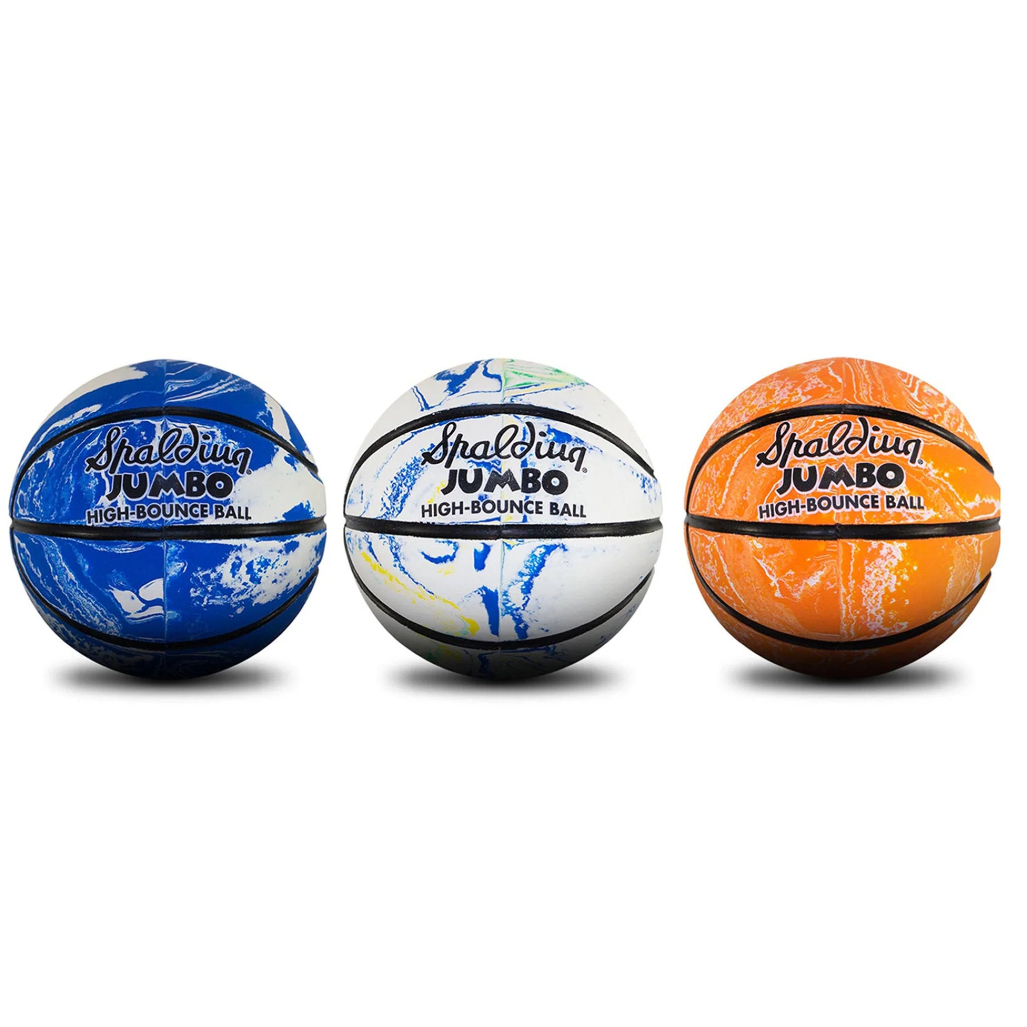 Spalding Marble Jumbo High Bounce Balls