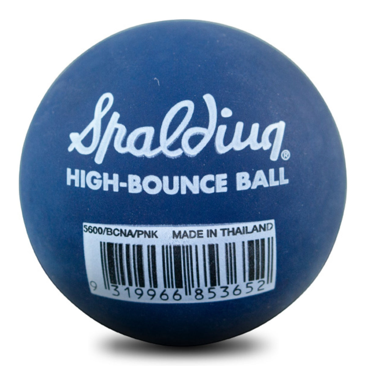 Spalding BCNA High Bounce Rubber Ball