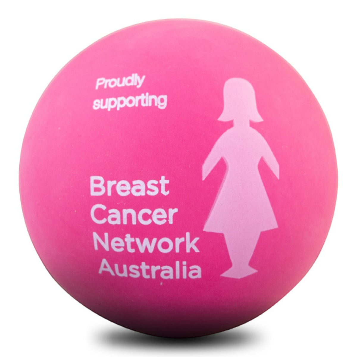 Spalding BCNA High Bounce Rubber Ball