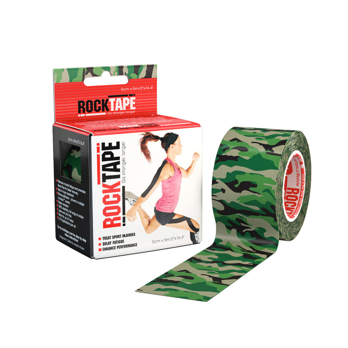 RockTape Pattern Kinesiology Tape
