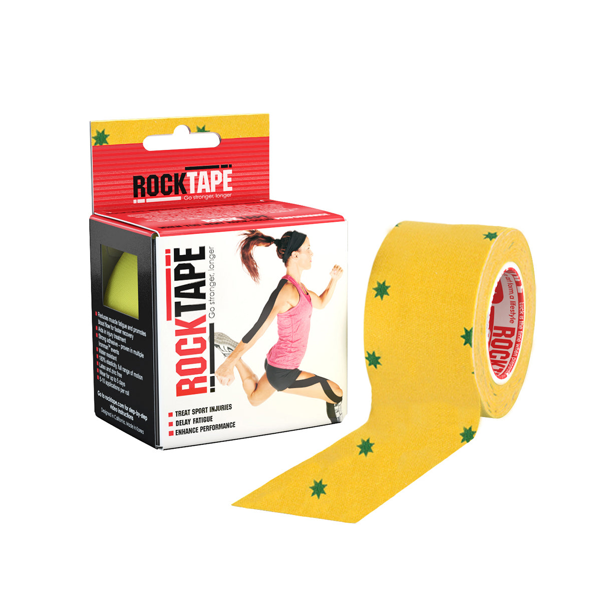 RockTape Pattern Kinesiology Tape
