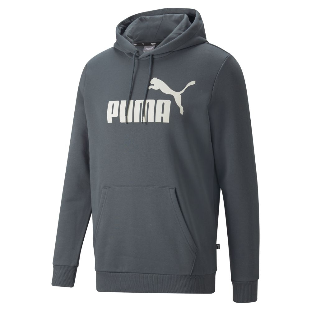 Puma Essentials Big Logo Mens Fleece Hoodie