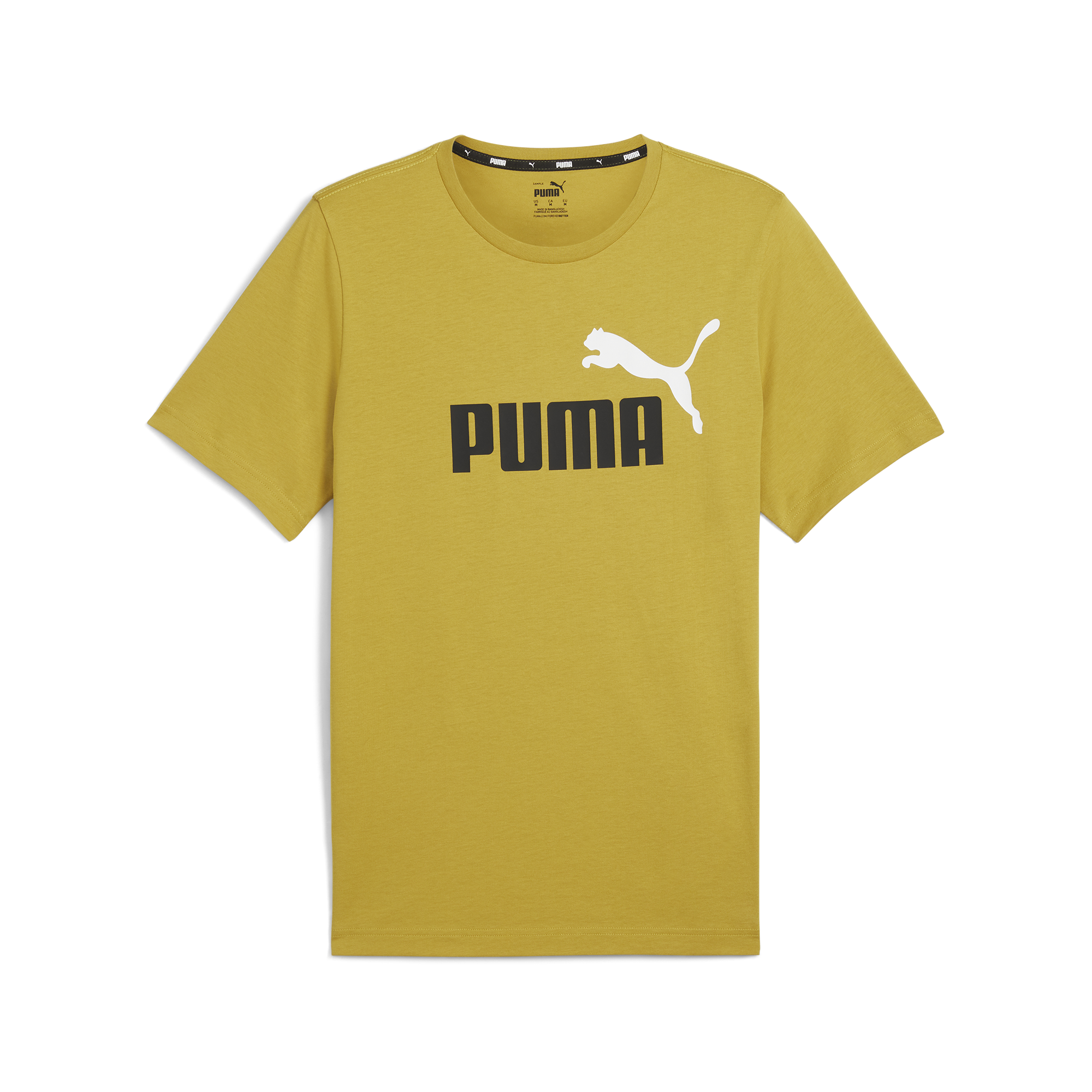 PUMA ESS+ 2 Colour Logo Mens Tee