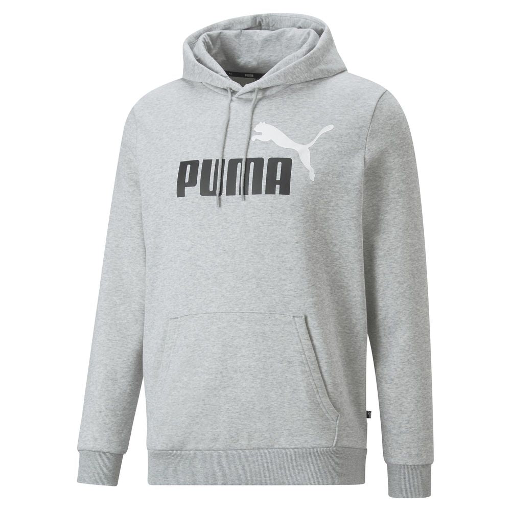 PUMA Essential+ 2 Col Big Logo Mens Hoodie