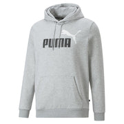 PUMA Essential+ 2 Col Big Logo Mens Hoodie
