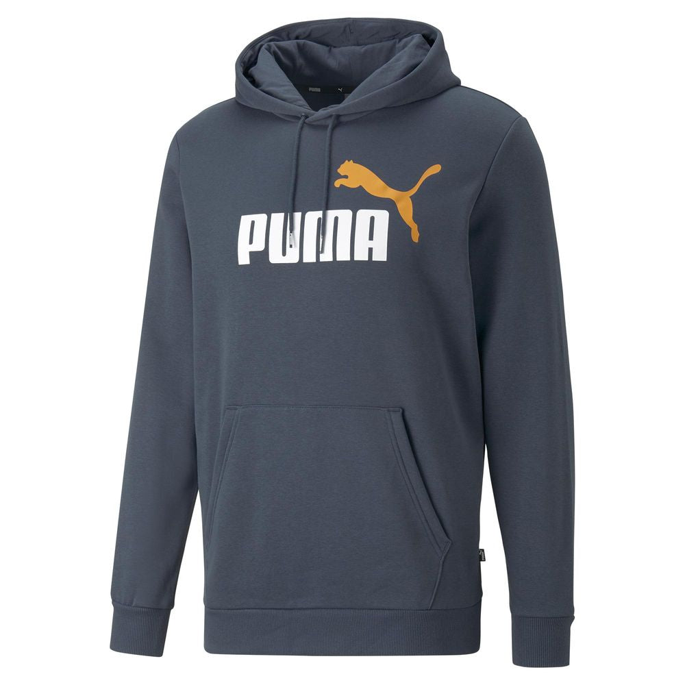Puma Essentials+ 2 Col Big Logo Mens Hoodie